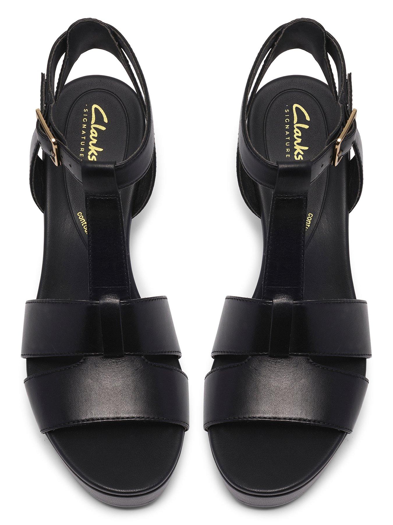 Wonders D9404 Pergamena Negro Sandali Zeppa Donna pelle - Vitiello