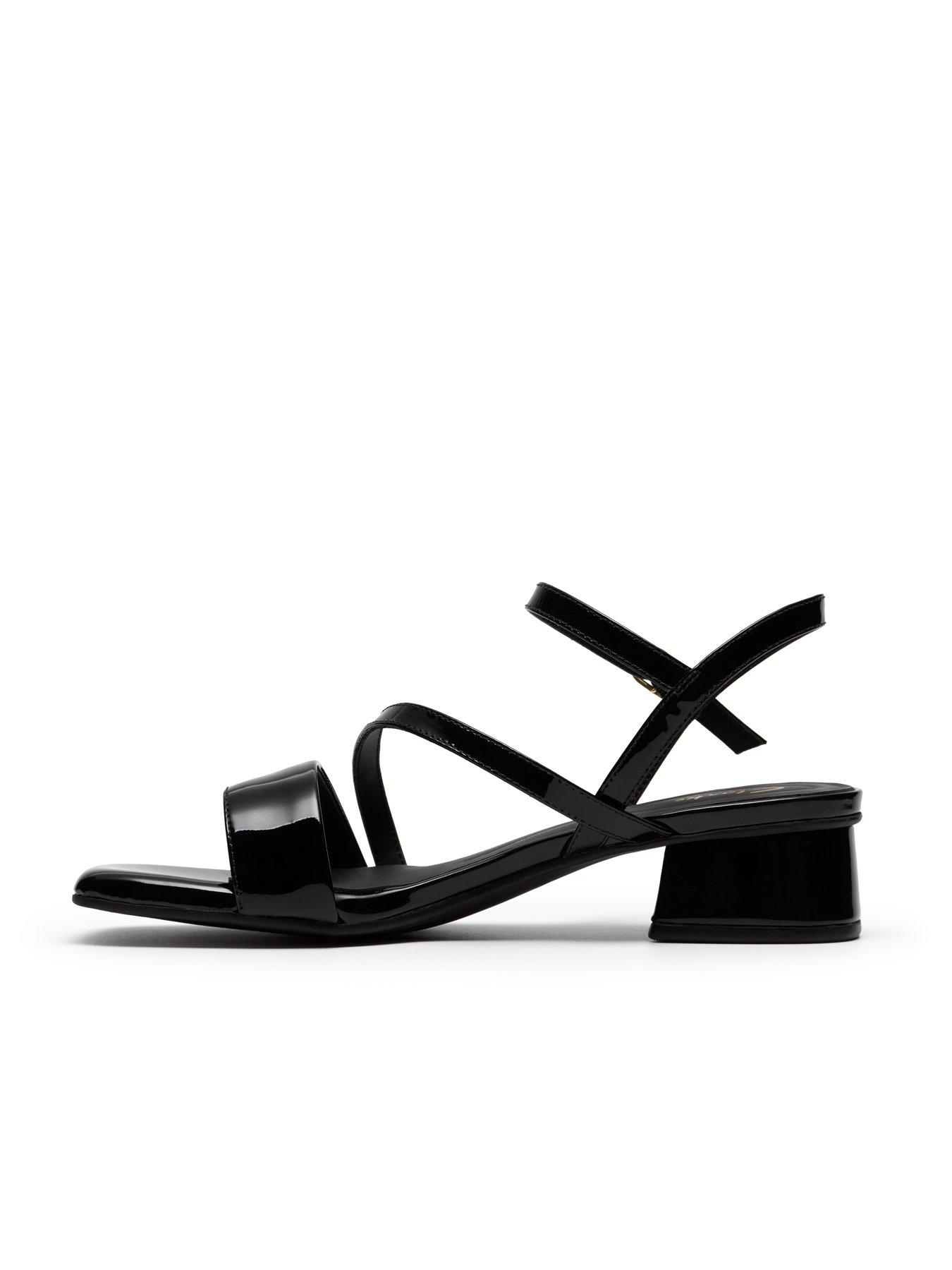 Image 6 of 6 of Clarks Serina35 Strap Sandals - Black Pat
