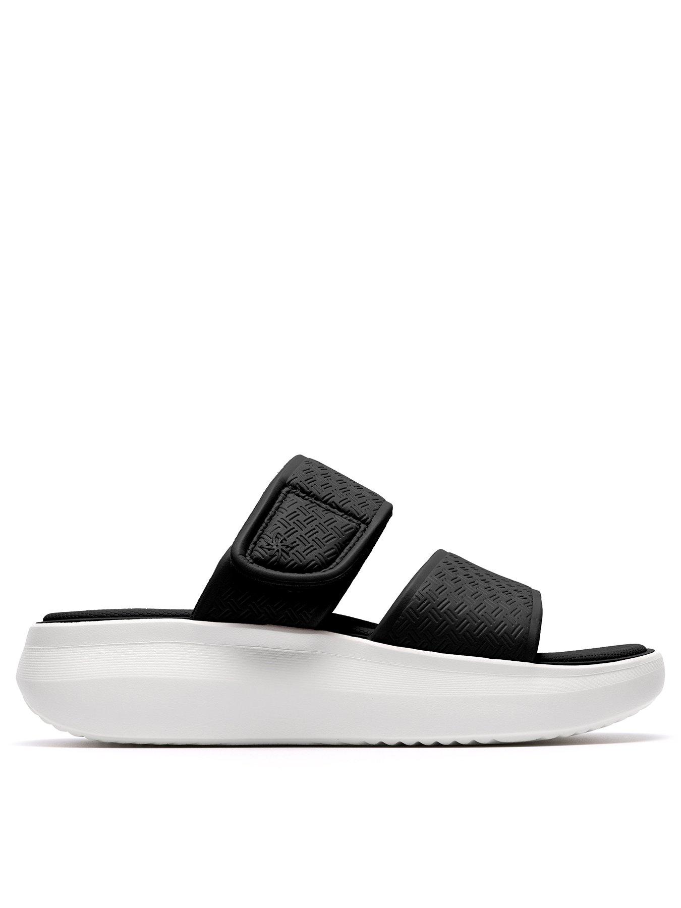 Clarks Solevana Star2 Sandals, Black, Size 5, Women