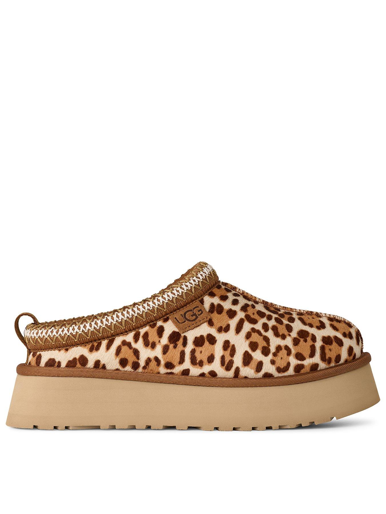 Image 1 of 6 of UGG Tazz Plains - Felicity Leopard Jasmine