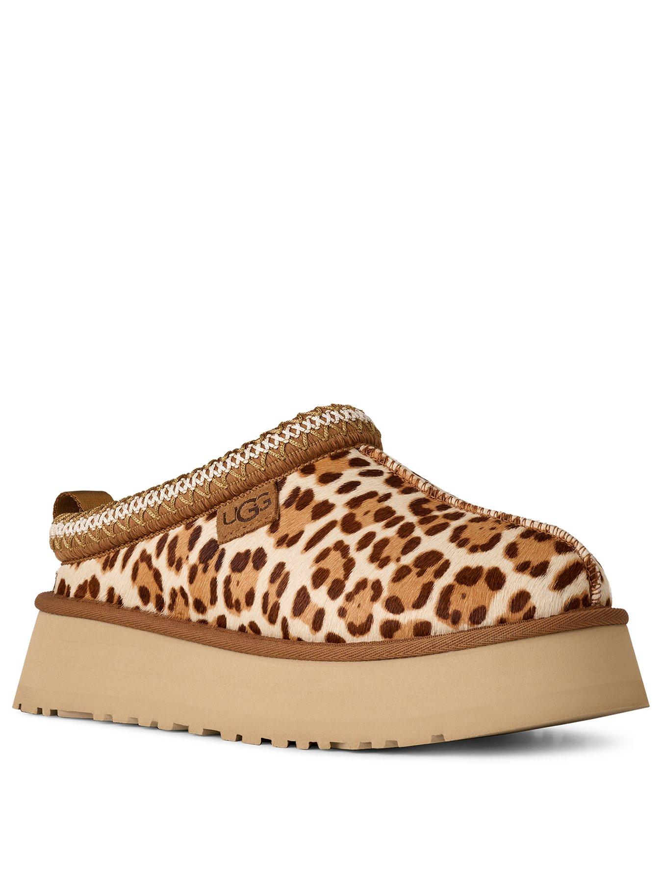 Image 2 of 6 of UGG Tazz Plains - Felicity Leopard Jasmine