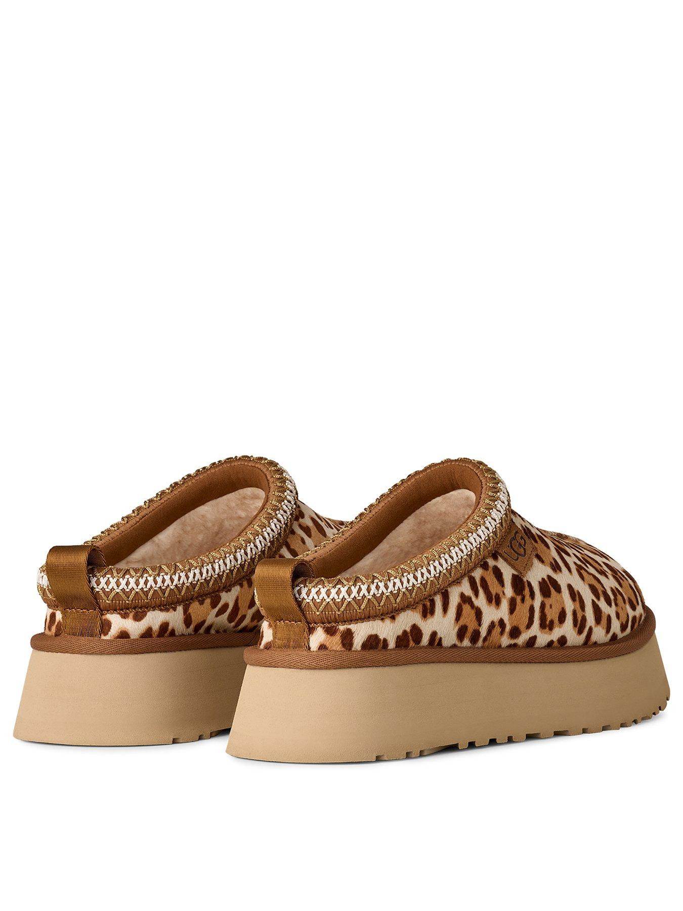 Image 3 of 6 of UGG Tazz Plains - Felicity Leopard Jasmine