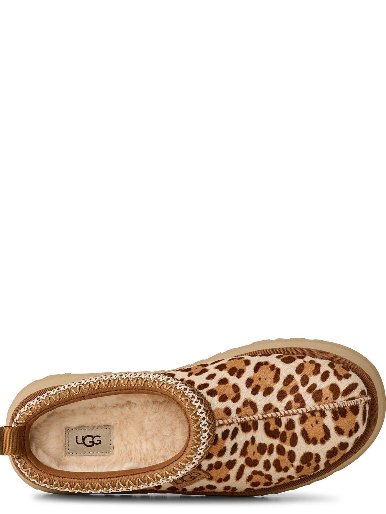 Image 4 of 6 of UGG Tazz Plains - Felicity Leopard Jasmine