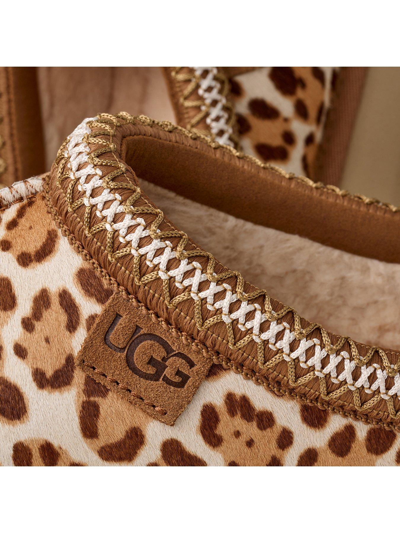 Image 6 of 6 of UGG Tazz Plains - Felicity Leopard Jasmine
