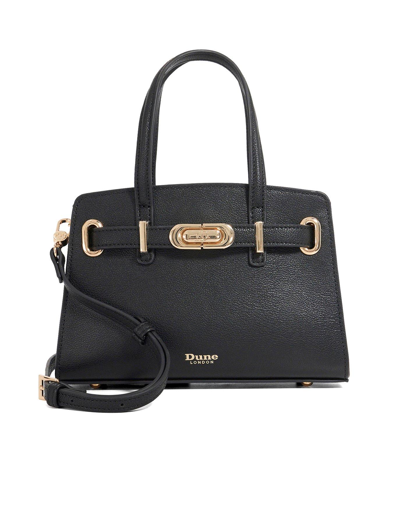 Dune London Dinkydefine Belted Grab Bag - Black