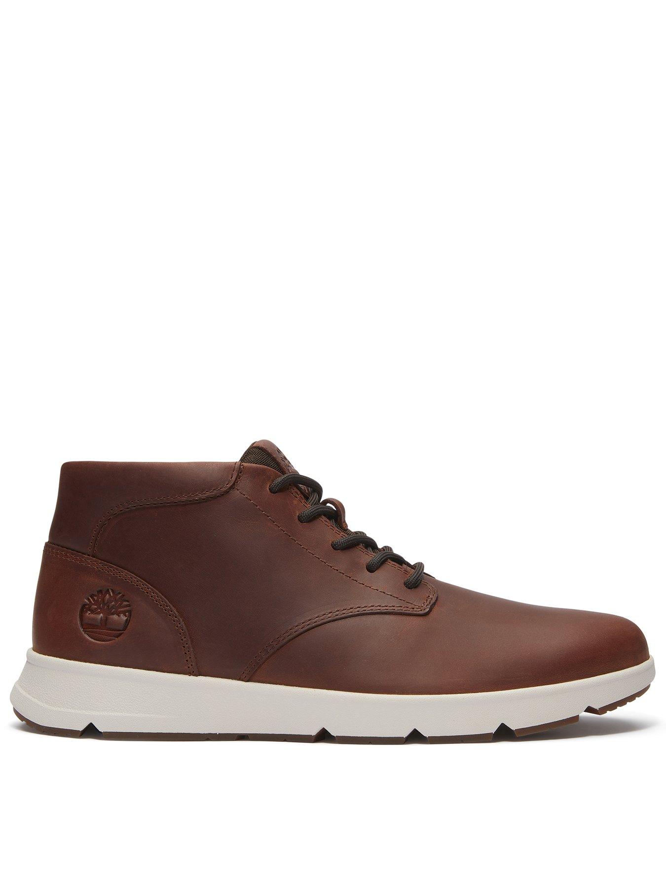 Timberland Timberland Parker Street Trainer - Brown
