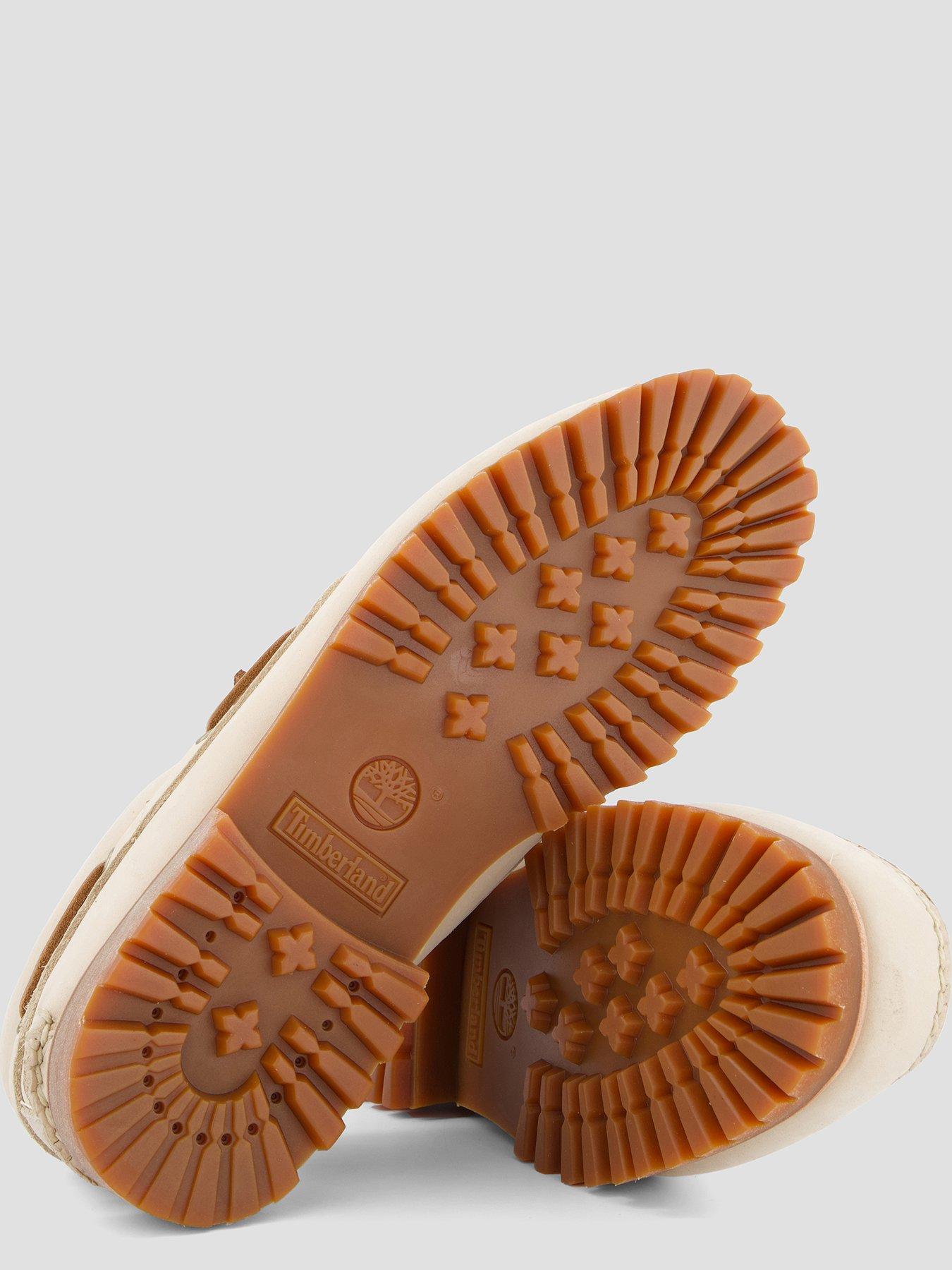 Image 4 of 7 of Timberland Authentic Boat Shoe - Light Beige