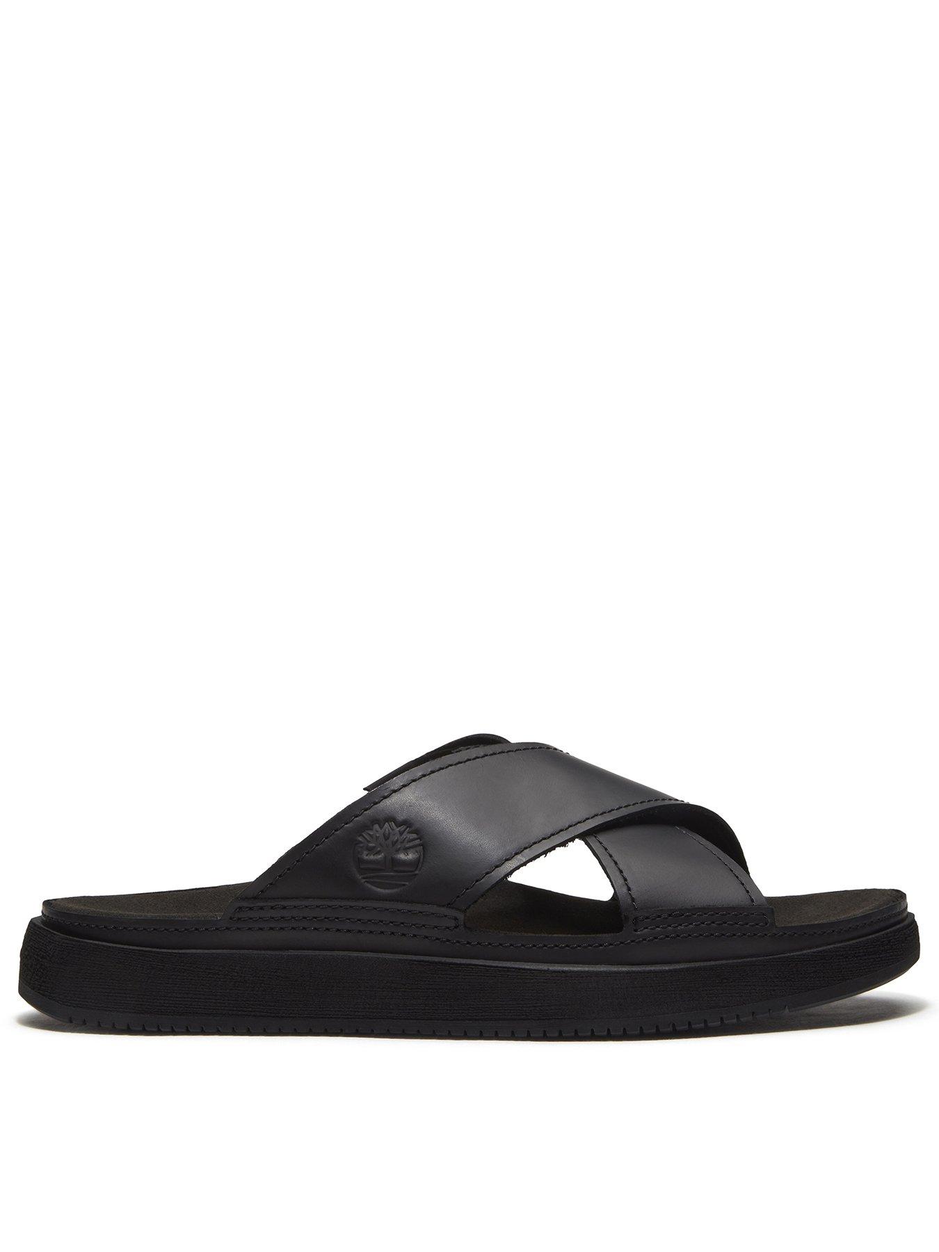 Timberland Casco Cove Slide Sandal - Black