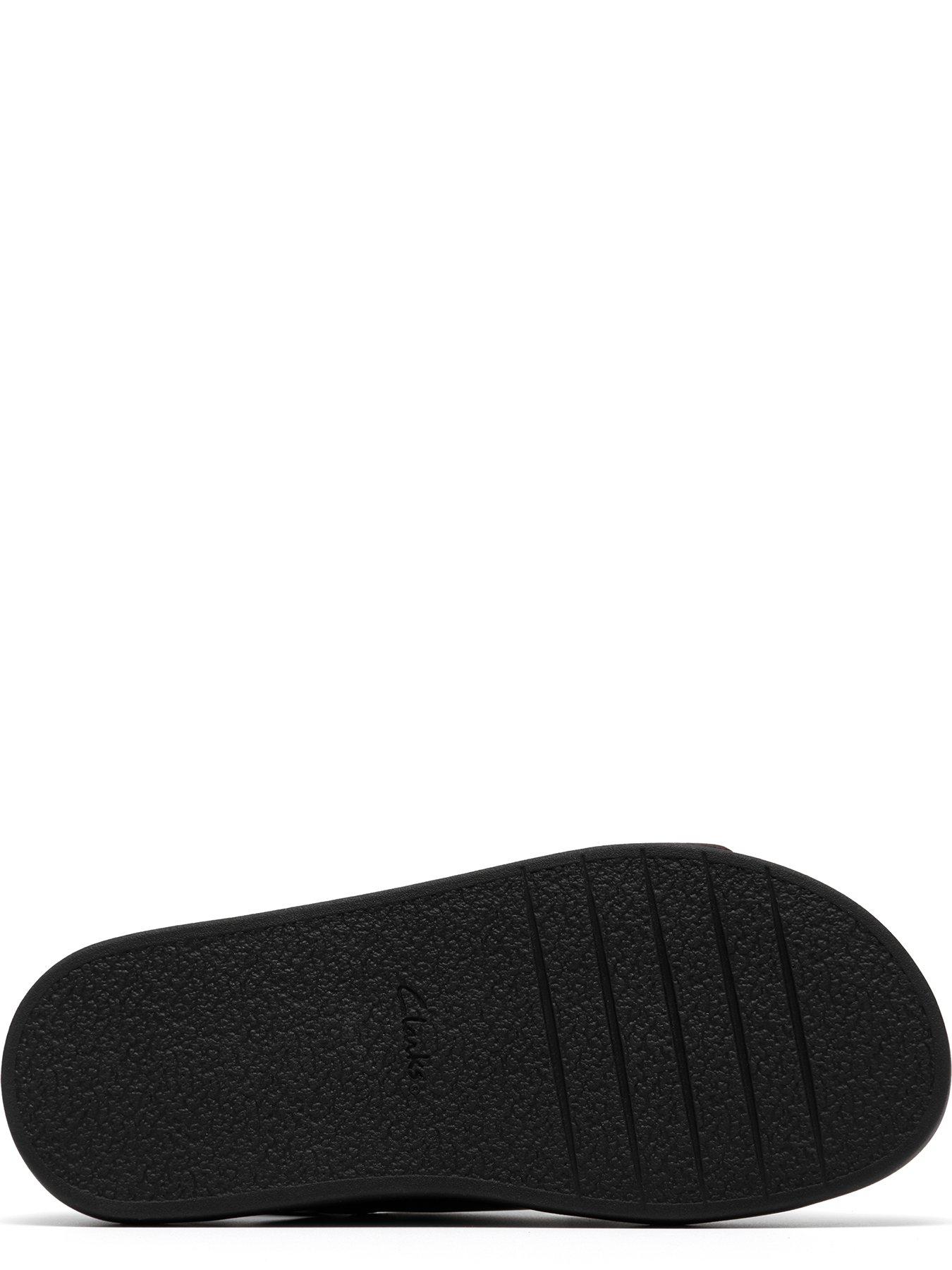 Image 5 of 6 of Clarks Aristella Bay Sandals - Black Leather