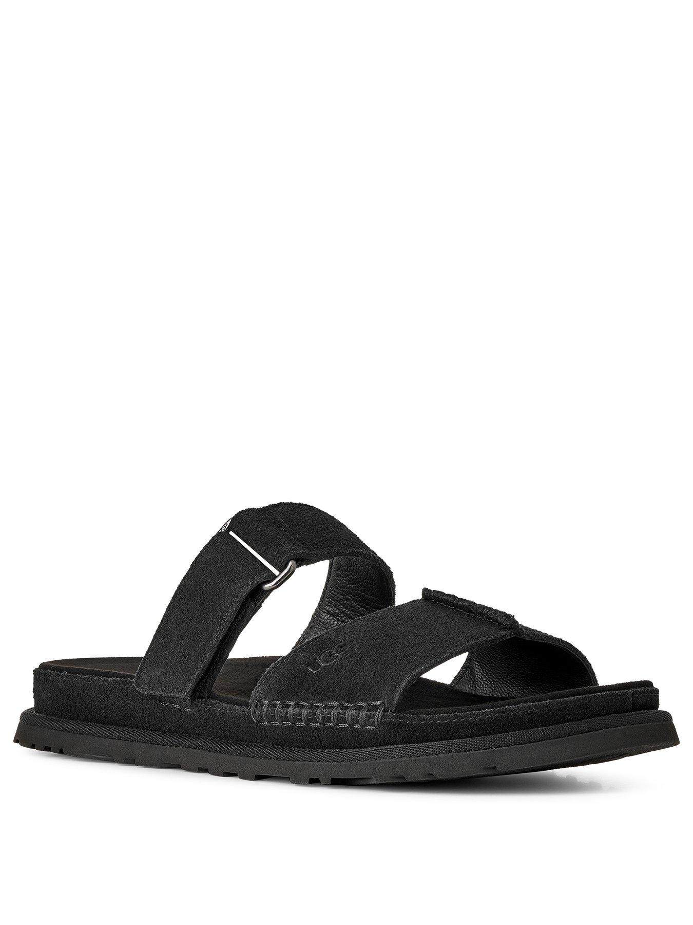 Image 2 of 4 of UGG Goldengaze Toe Post - Black