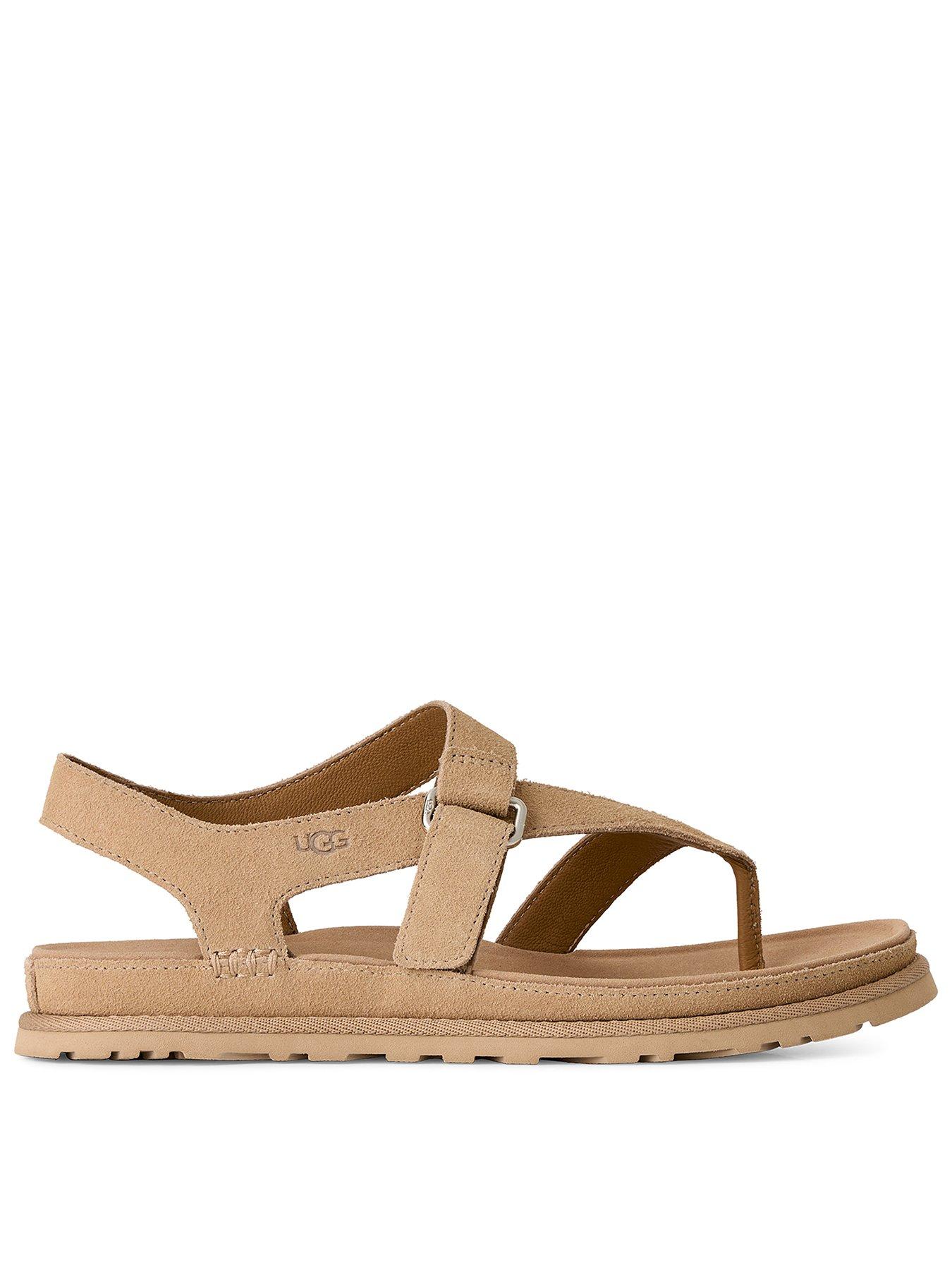 Image 1 of 3 of UGG W GOLDENGAZE TOE POST