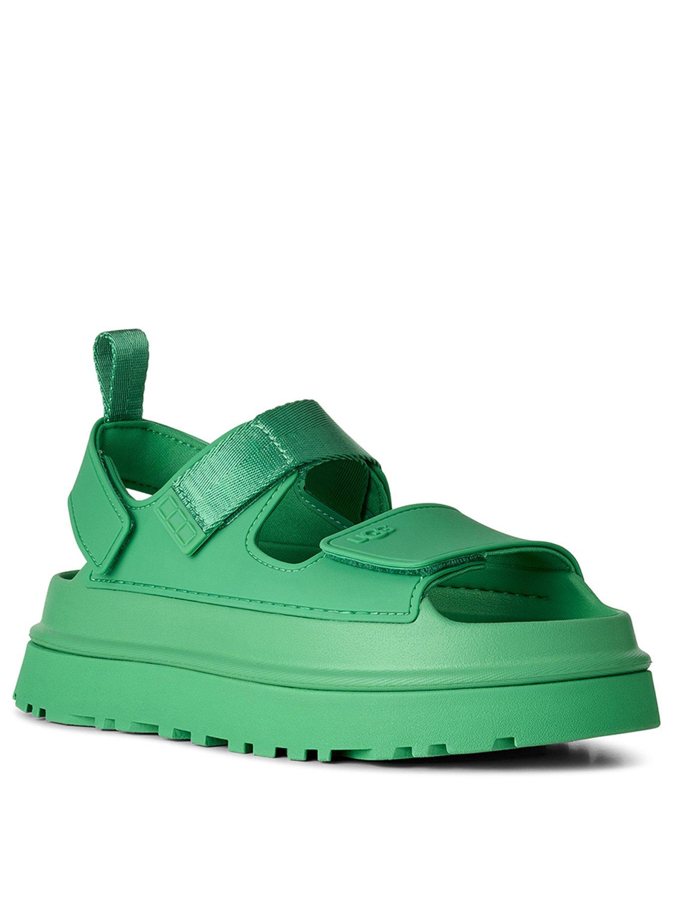Image 2 of 6 of UGG Womens Goldenglow Sandal - Green