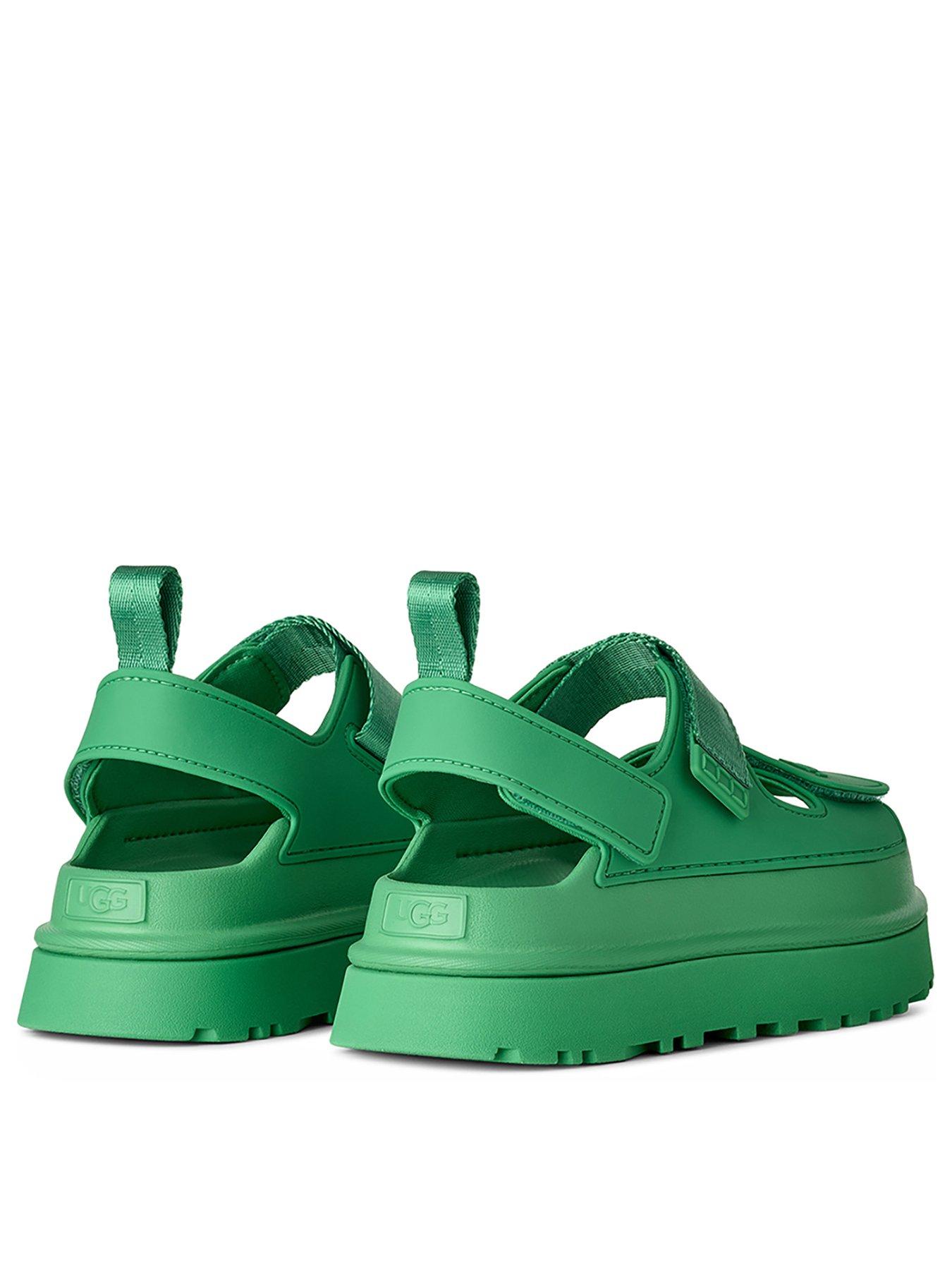 Image 3 of 6 of UGG Womens Goldenglow Sandal - Green