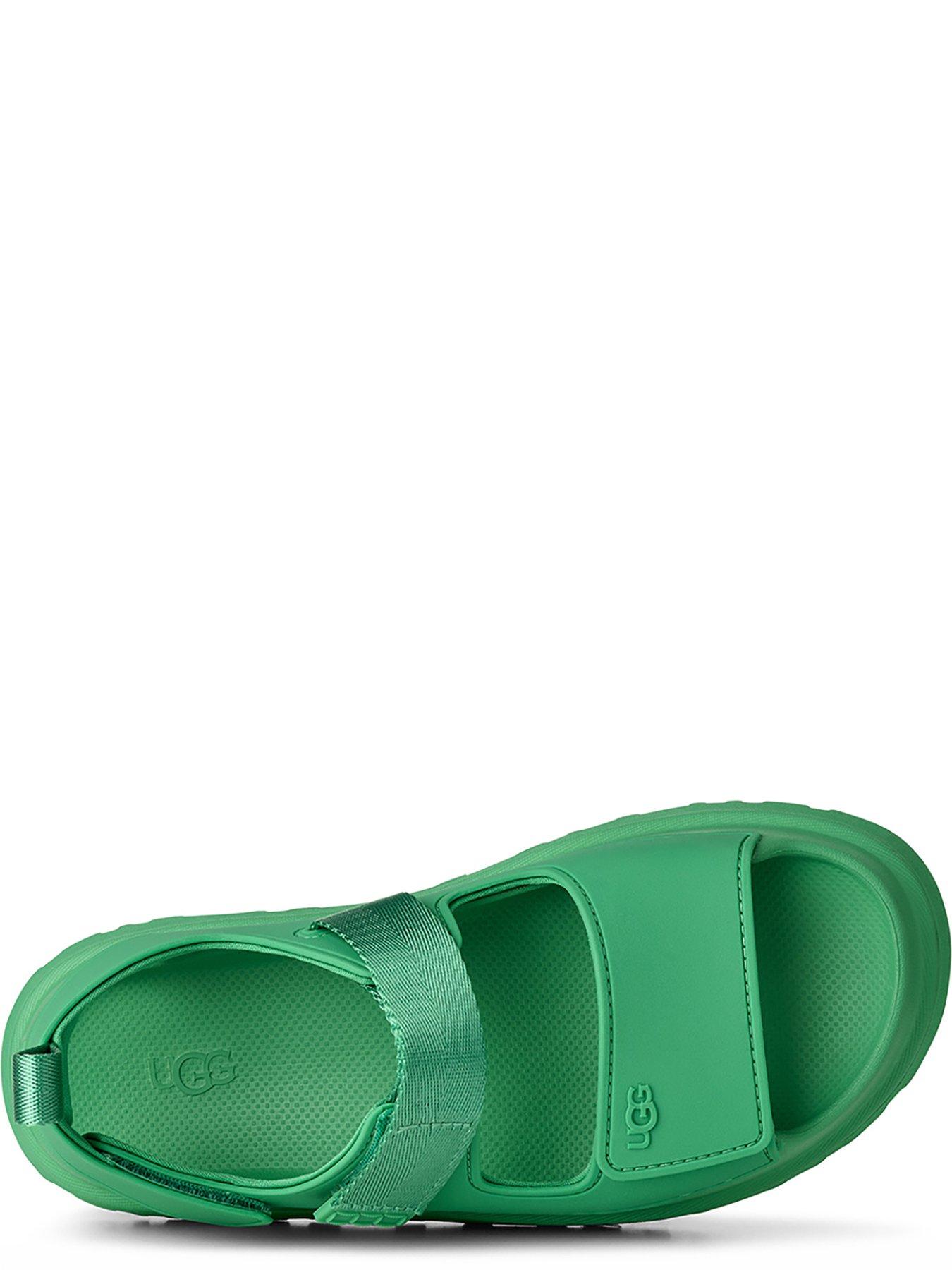 Image 4 of 6 of UGG Womens Goldenglow Sandal - Green