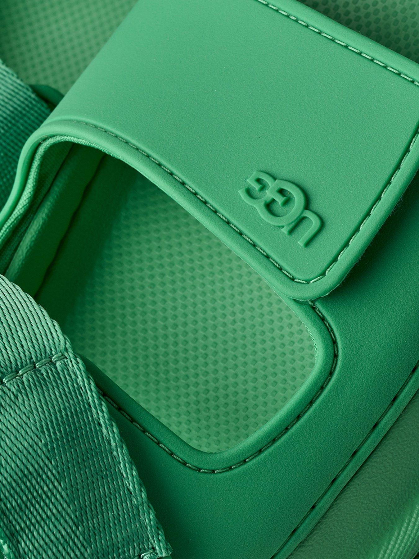 Image 6 of 6 of UGG Womens Goldenglow Sandal - Green