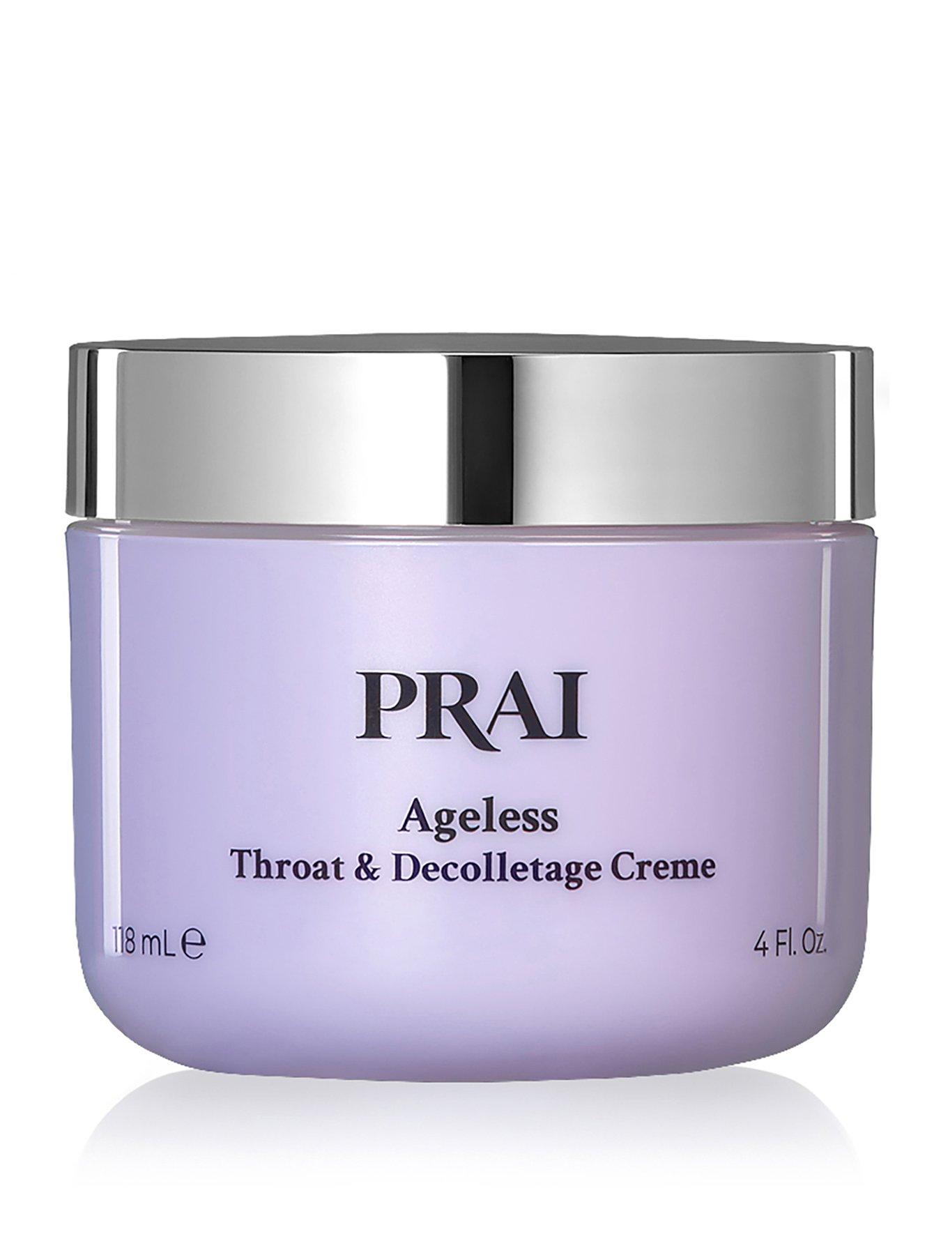 Prai Beauty, Ageless Throat & Decolletage Crème, Firms Lifts, Tones, 118ml - Image 3