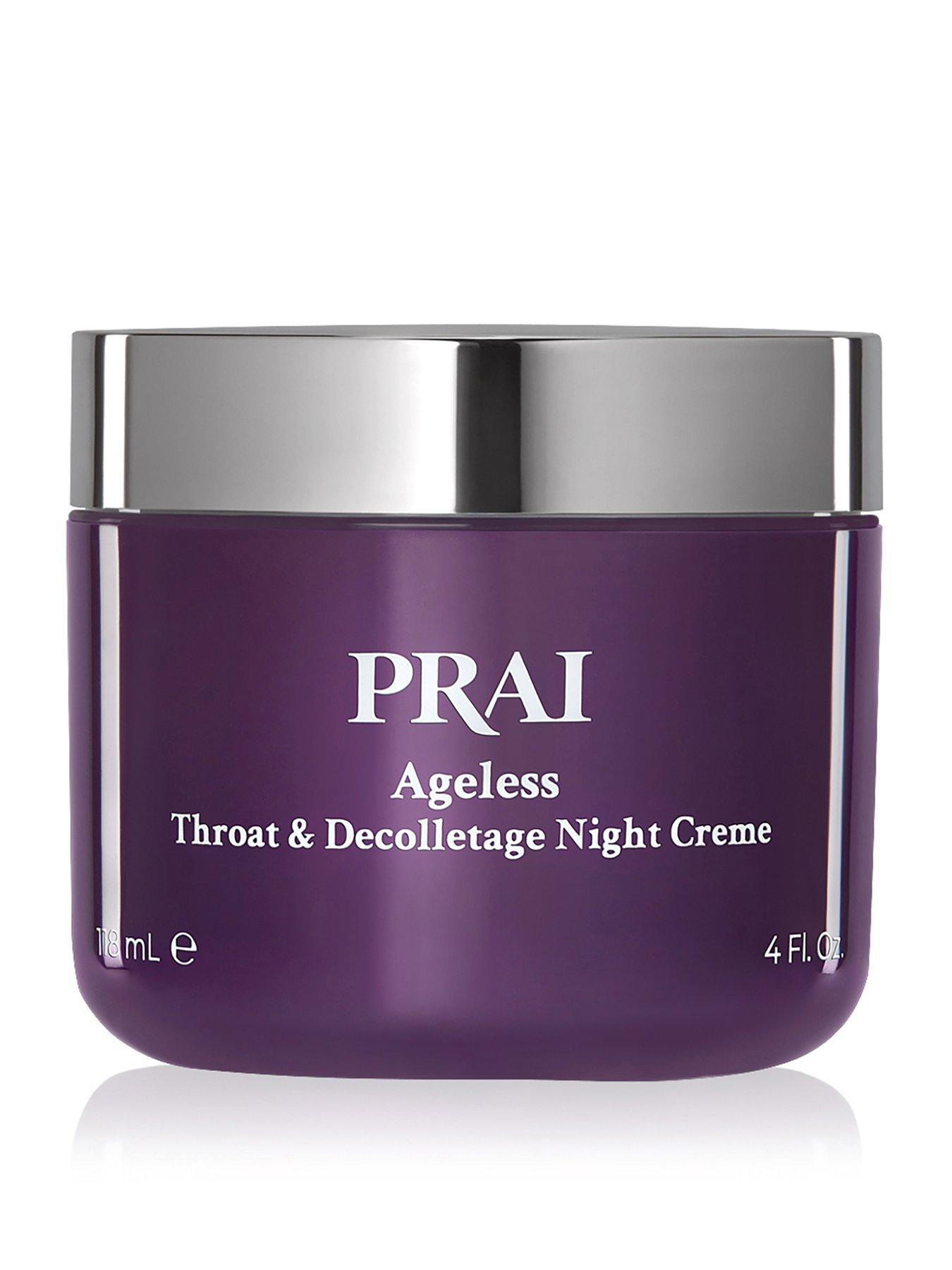 Prai: Ageless Throat  &  Decolletage Night Creme 118ml (Supersize)