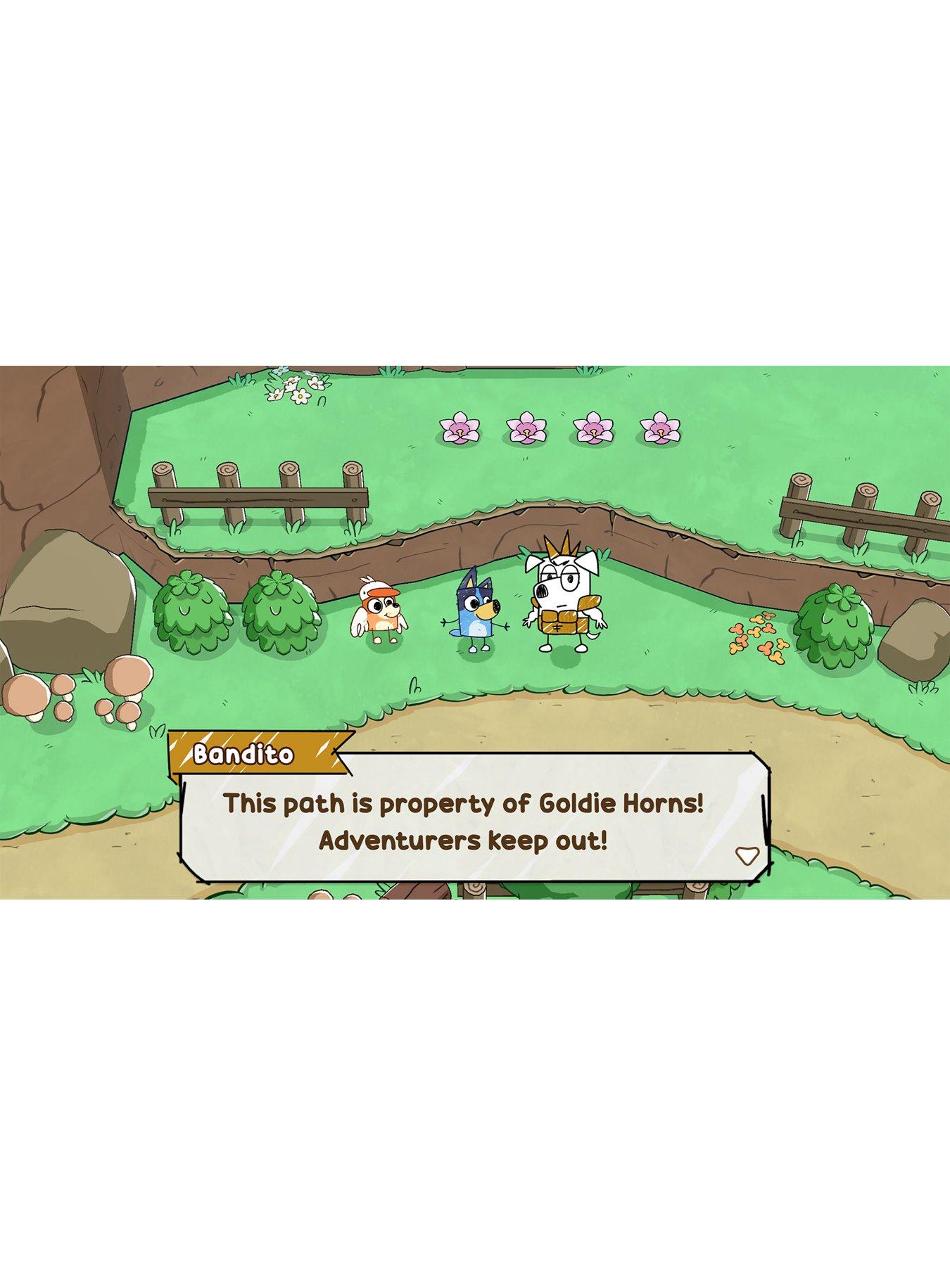Image 2 of 7 of Playstation 5 Bluey's Quest for the Gold Pen