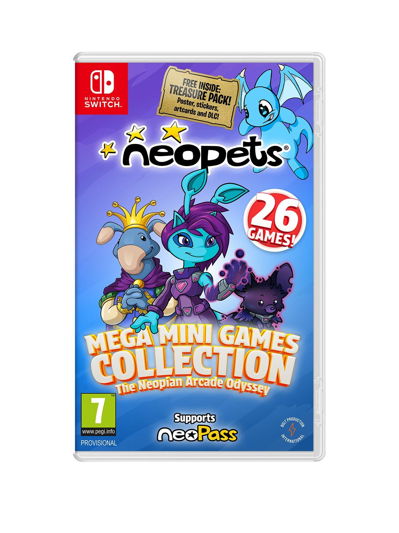 Image 1 of 7 of Nintendo Nintendo Switch Neopets: Mega Mini Games Collection - Day 1 Edition
