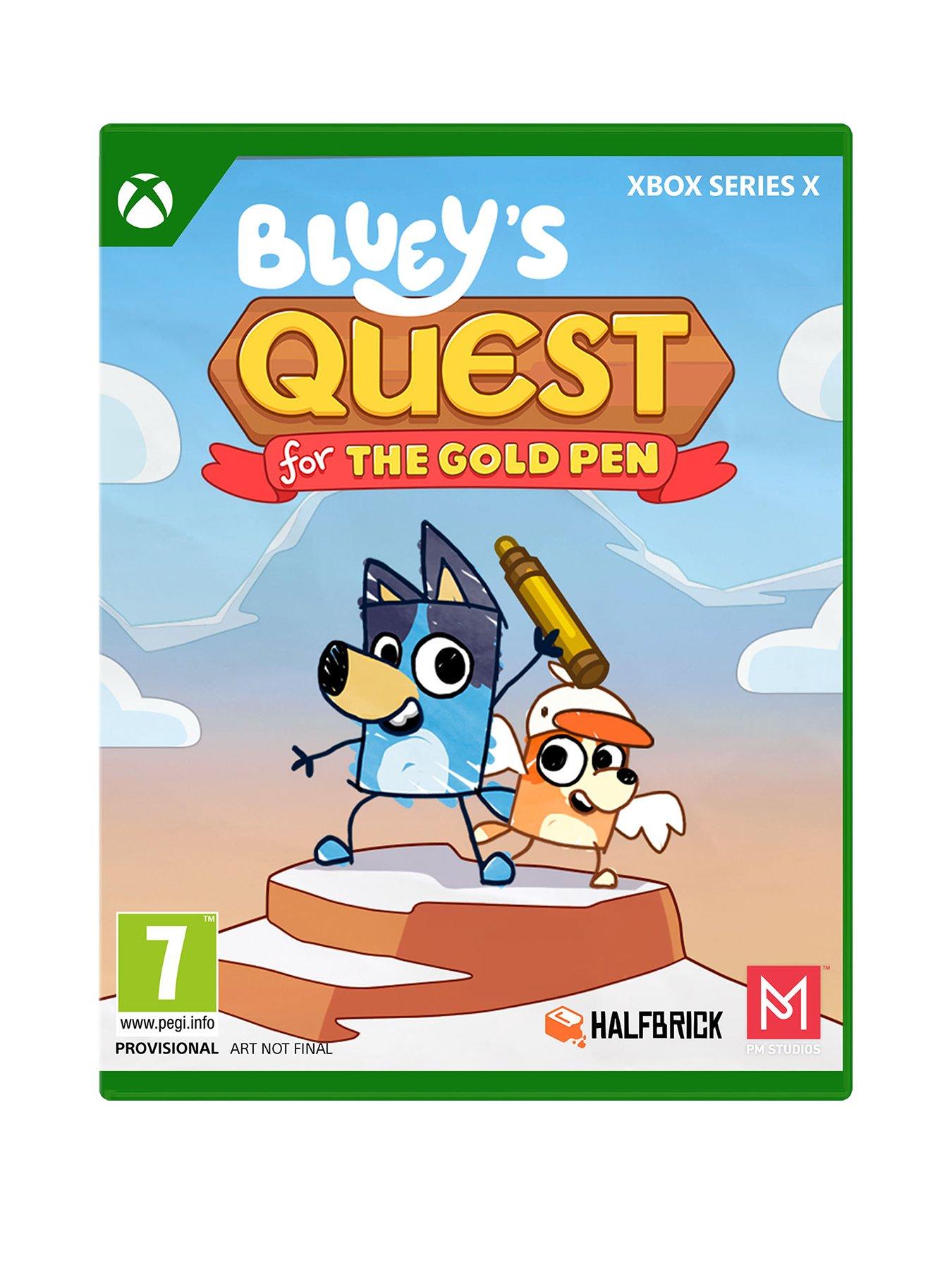 Image 1 of 7 of Xbox Series X Bluey's Quest for the Gold Pen