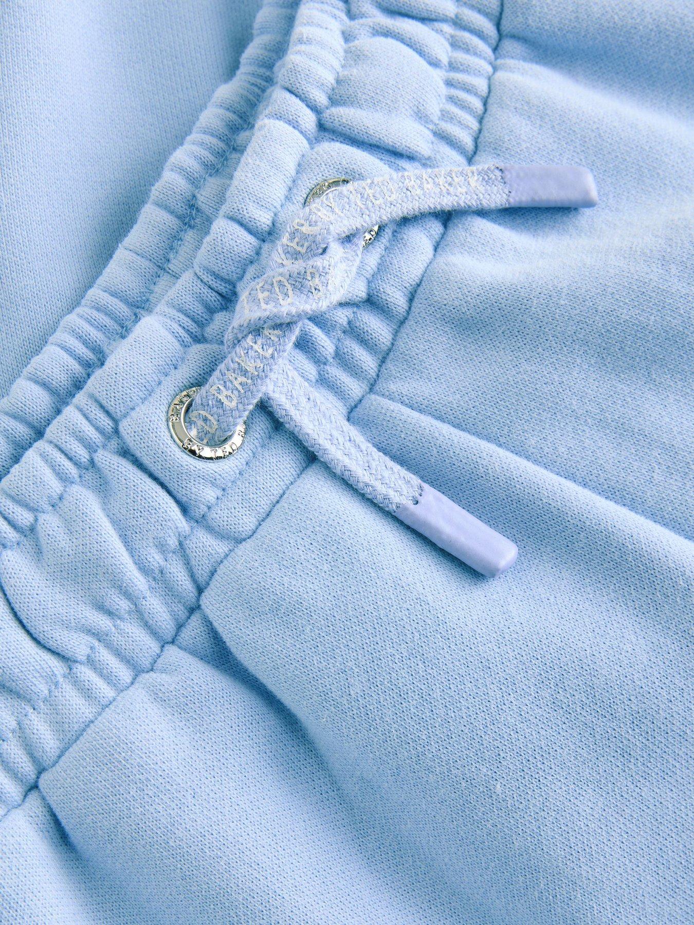 Image 6 of 7 of Ted Baker Younger Girls Bow Sleeve Set - Blue