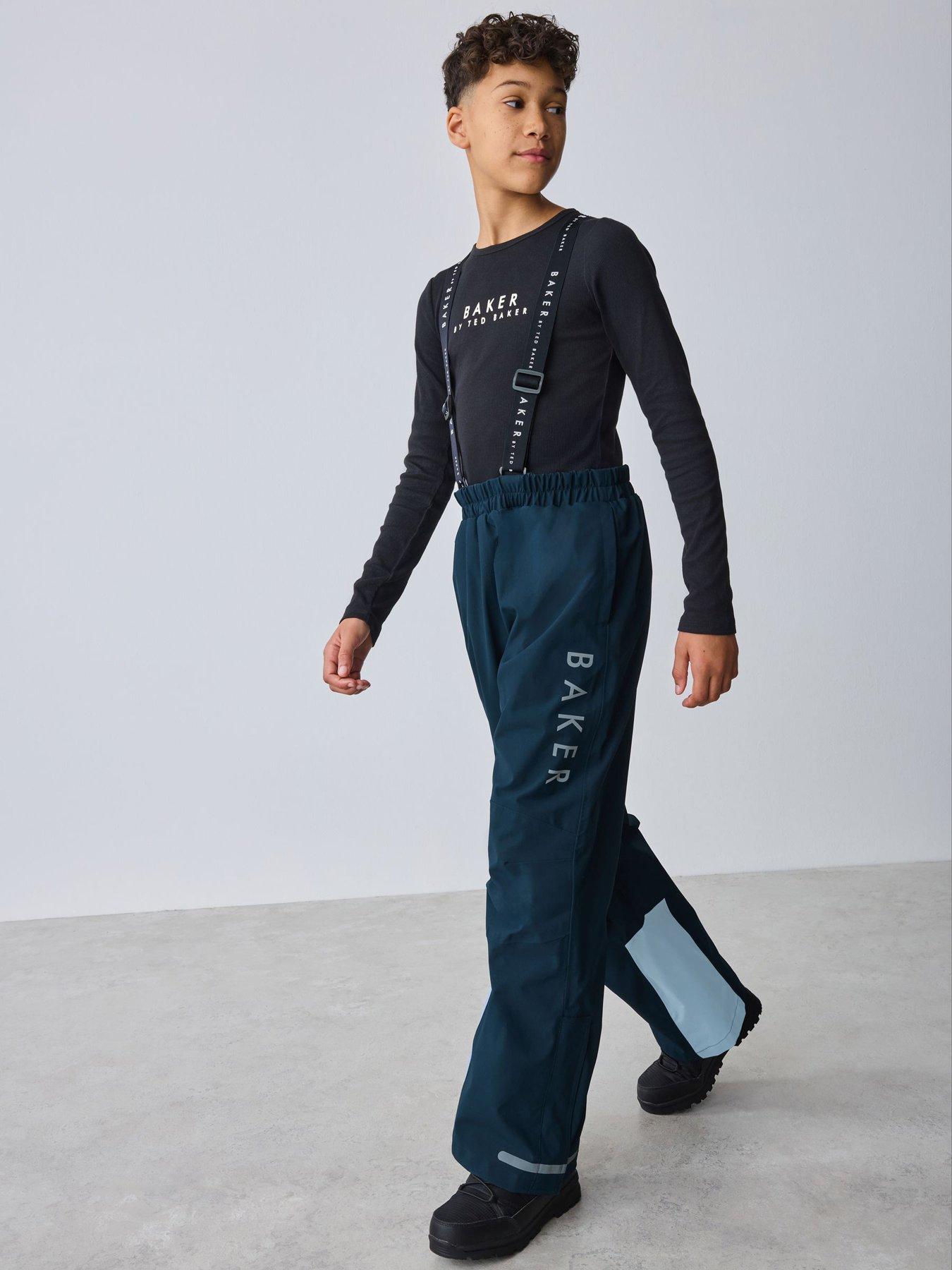 Ted Baker Boys Ski Salopettes - Blue