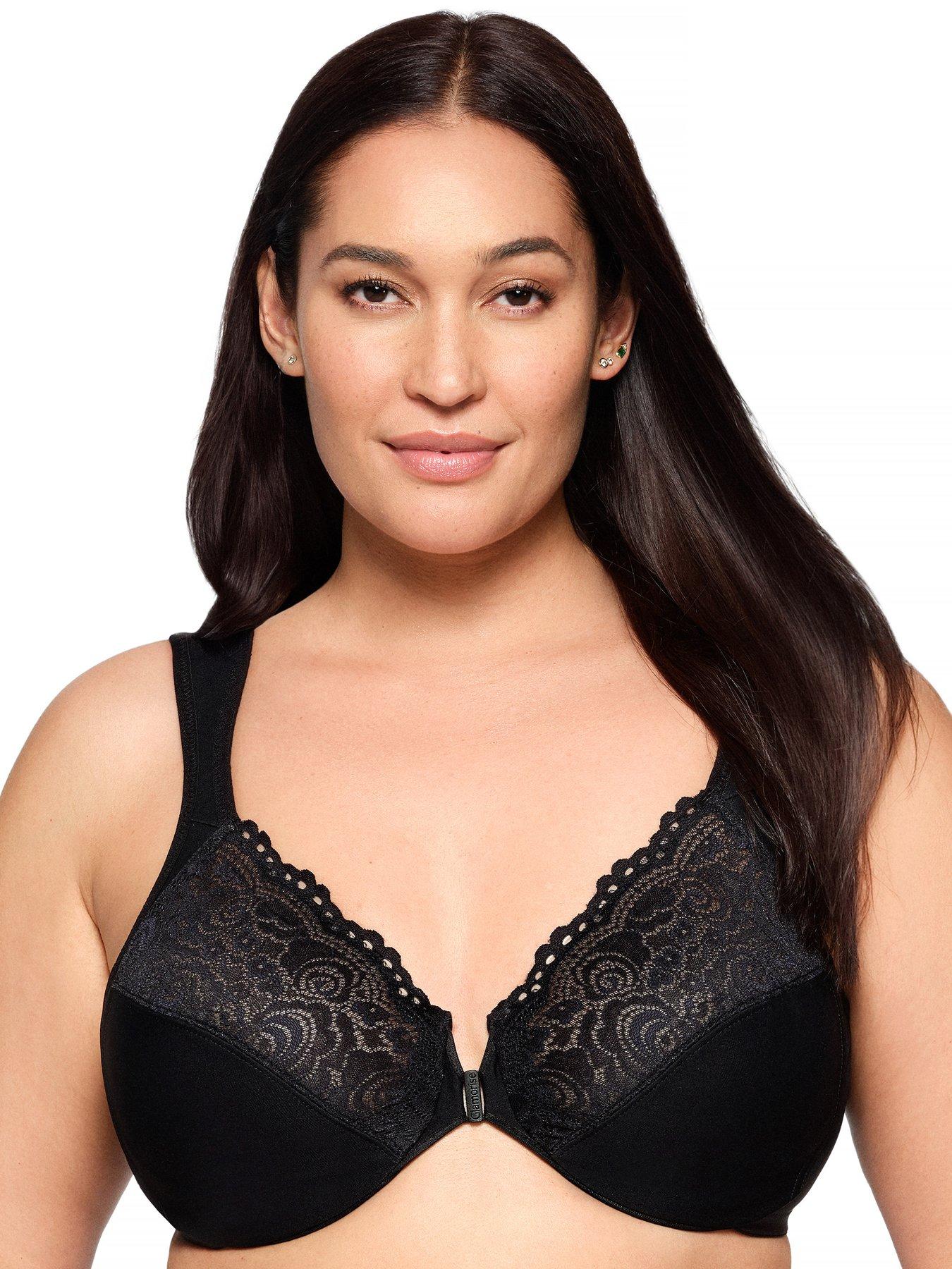 glamorise-1255-wonder-wire-bra-black