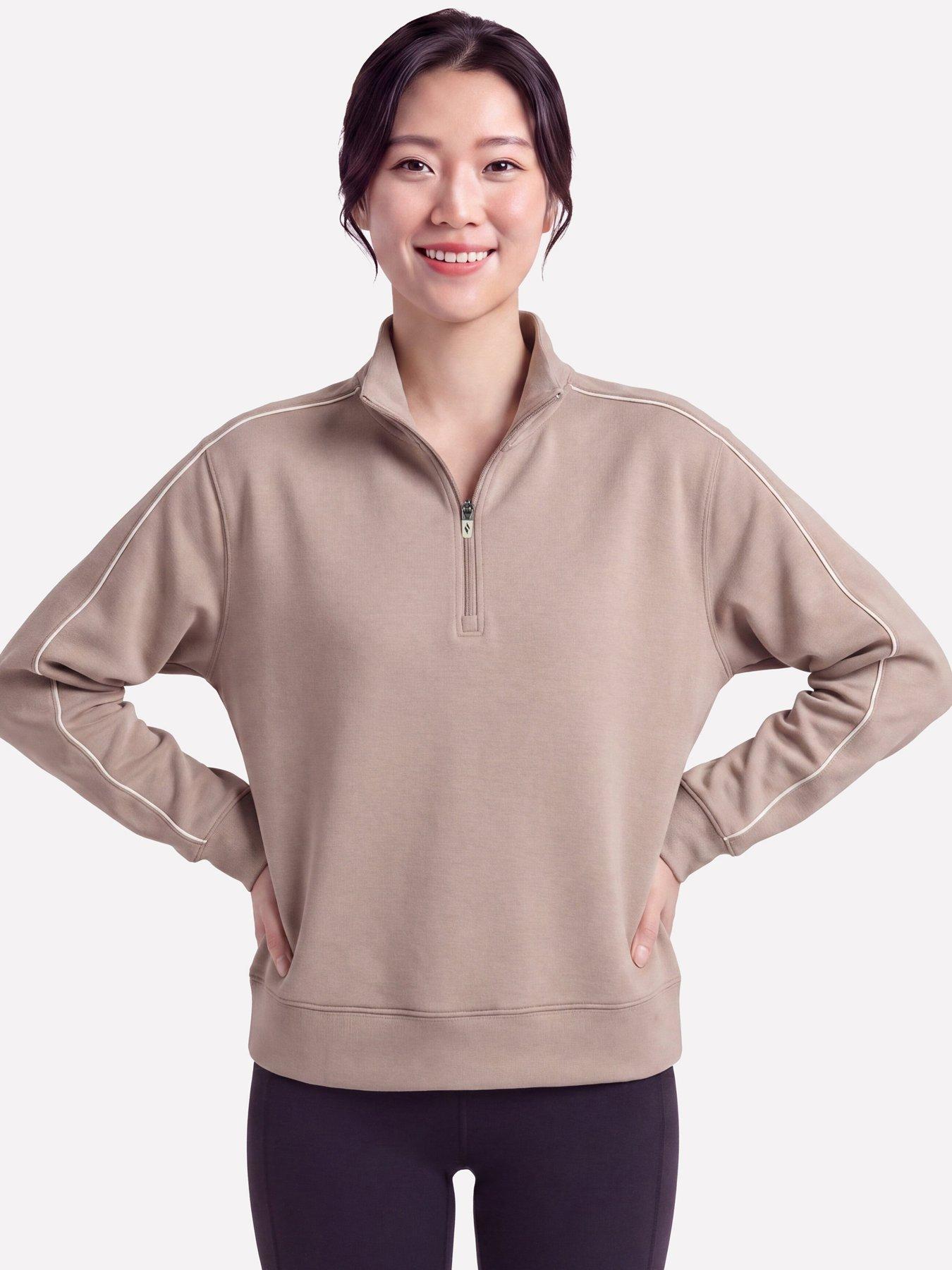 Image 1 of 2 of Skechers Skechsoft Elevate 1/4 Zip
