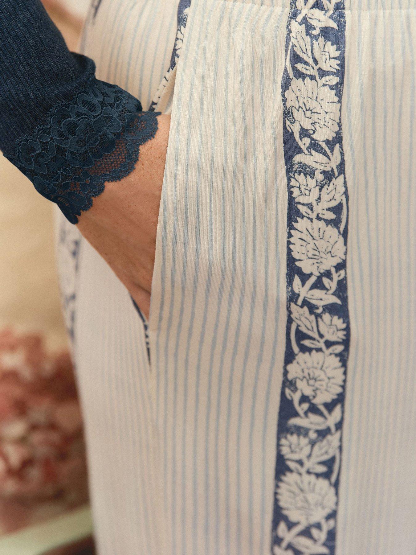 Image 5 of 7 of Laura Ashley Semington Jersey Pj