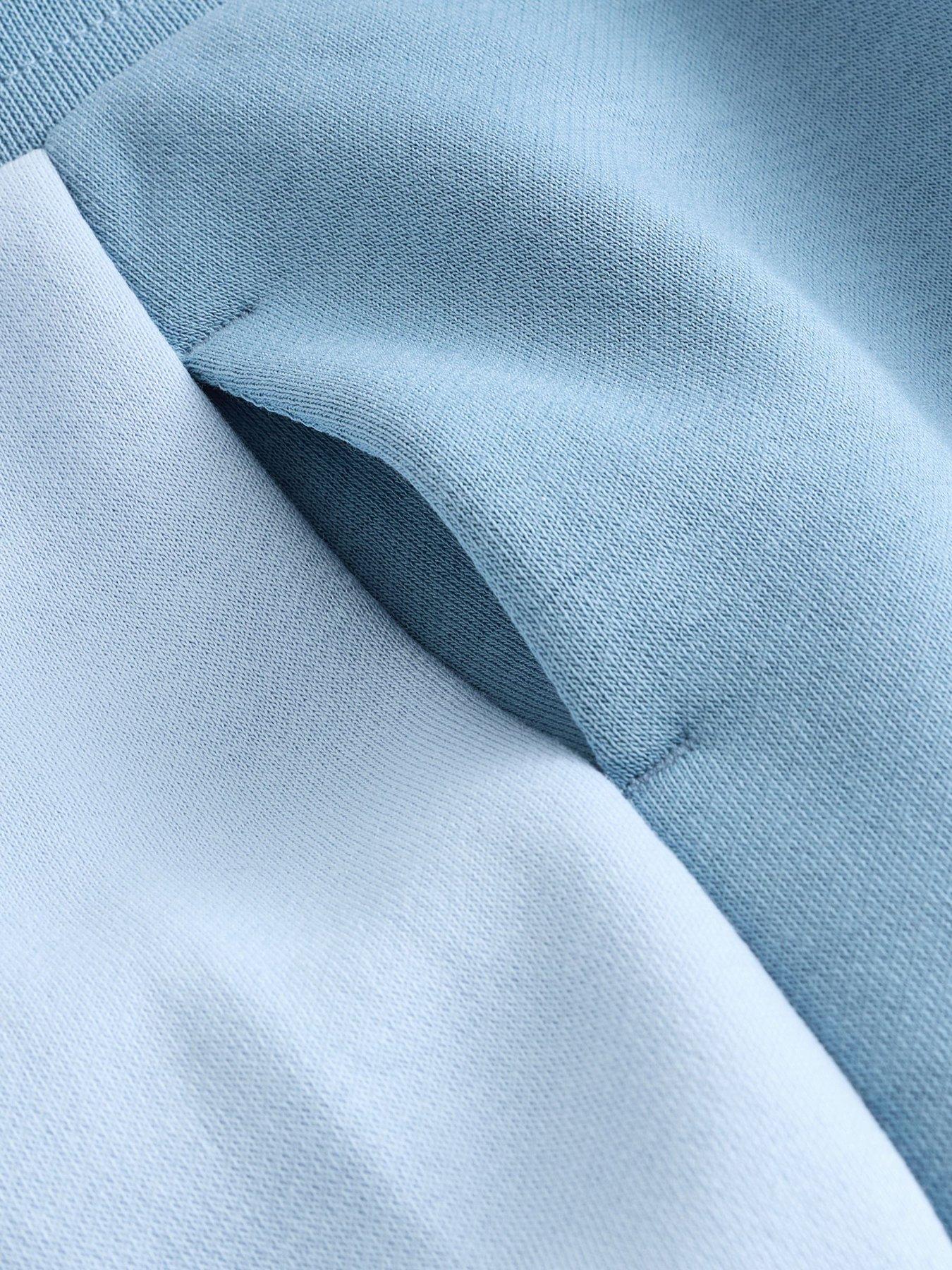 Image 7 of 7 of Ted Baker Older Boys Panel Colour Block Sweatshirt and Joggers Set - Blue