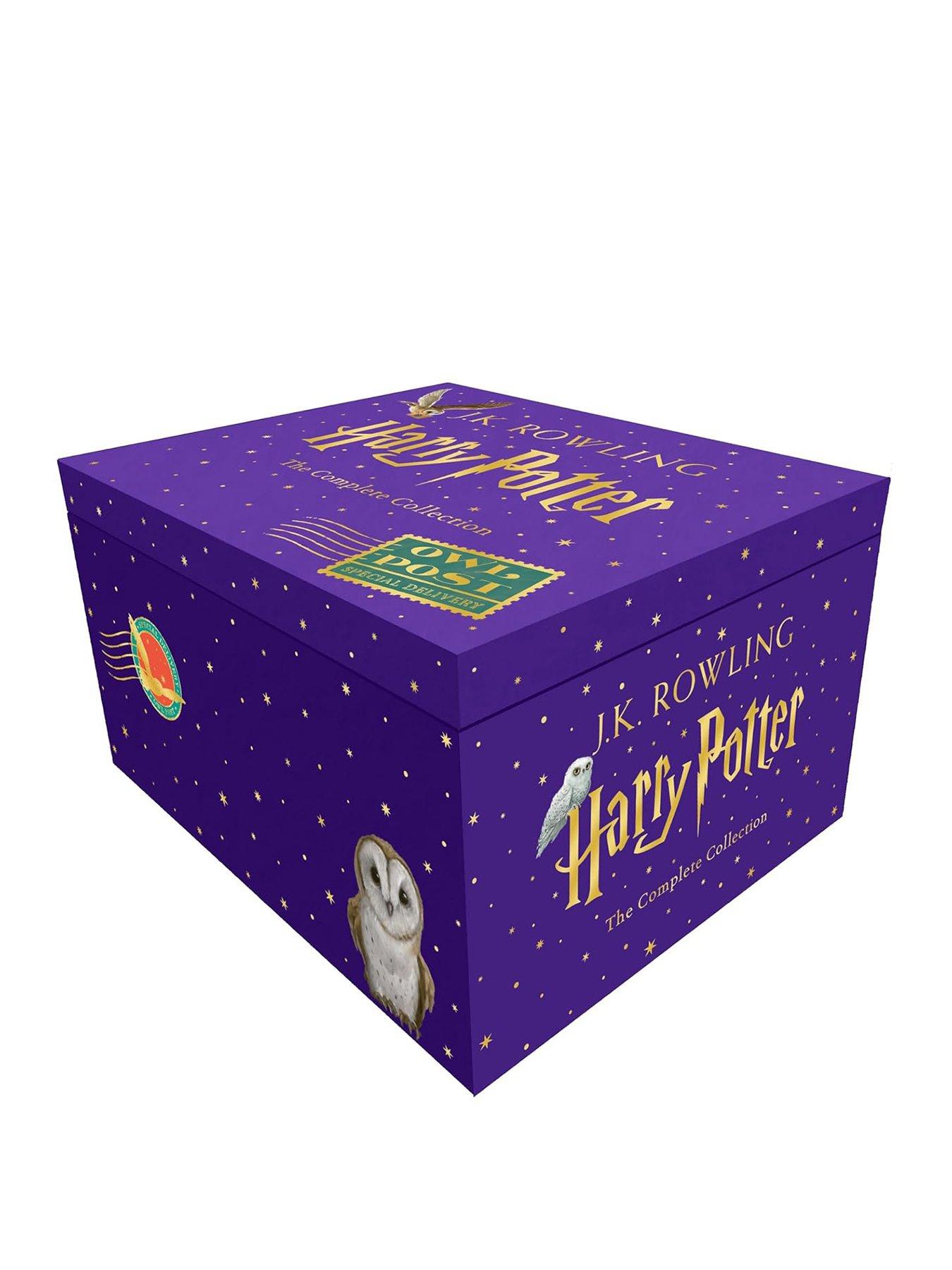 Harry Potter Owl Post Box Set - The Complete Hardback Book Collection