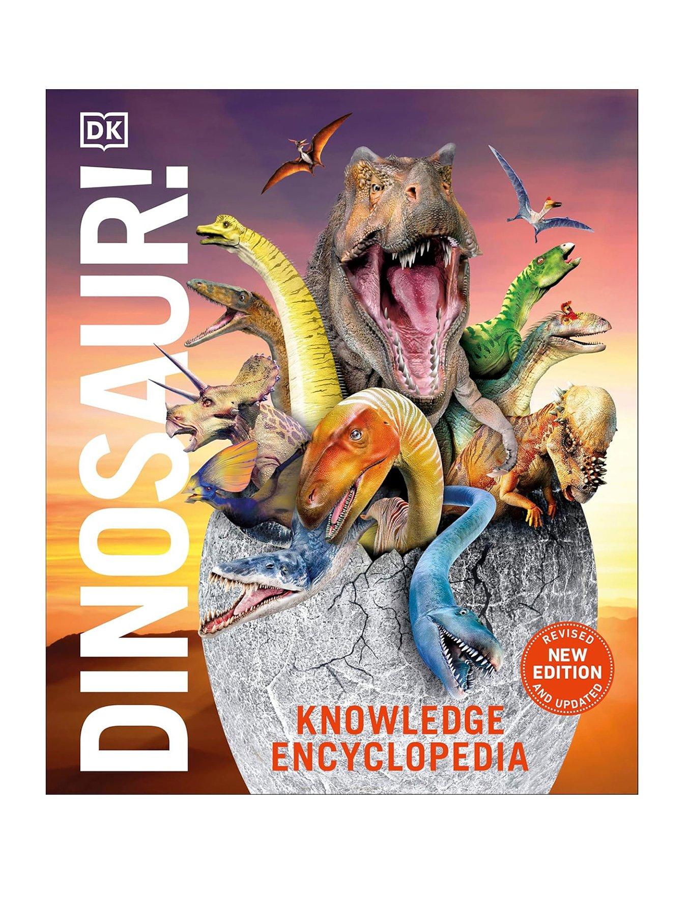 Image 1 of 7 of Knowledge Encyclopedia Dinosaur Book