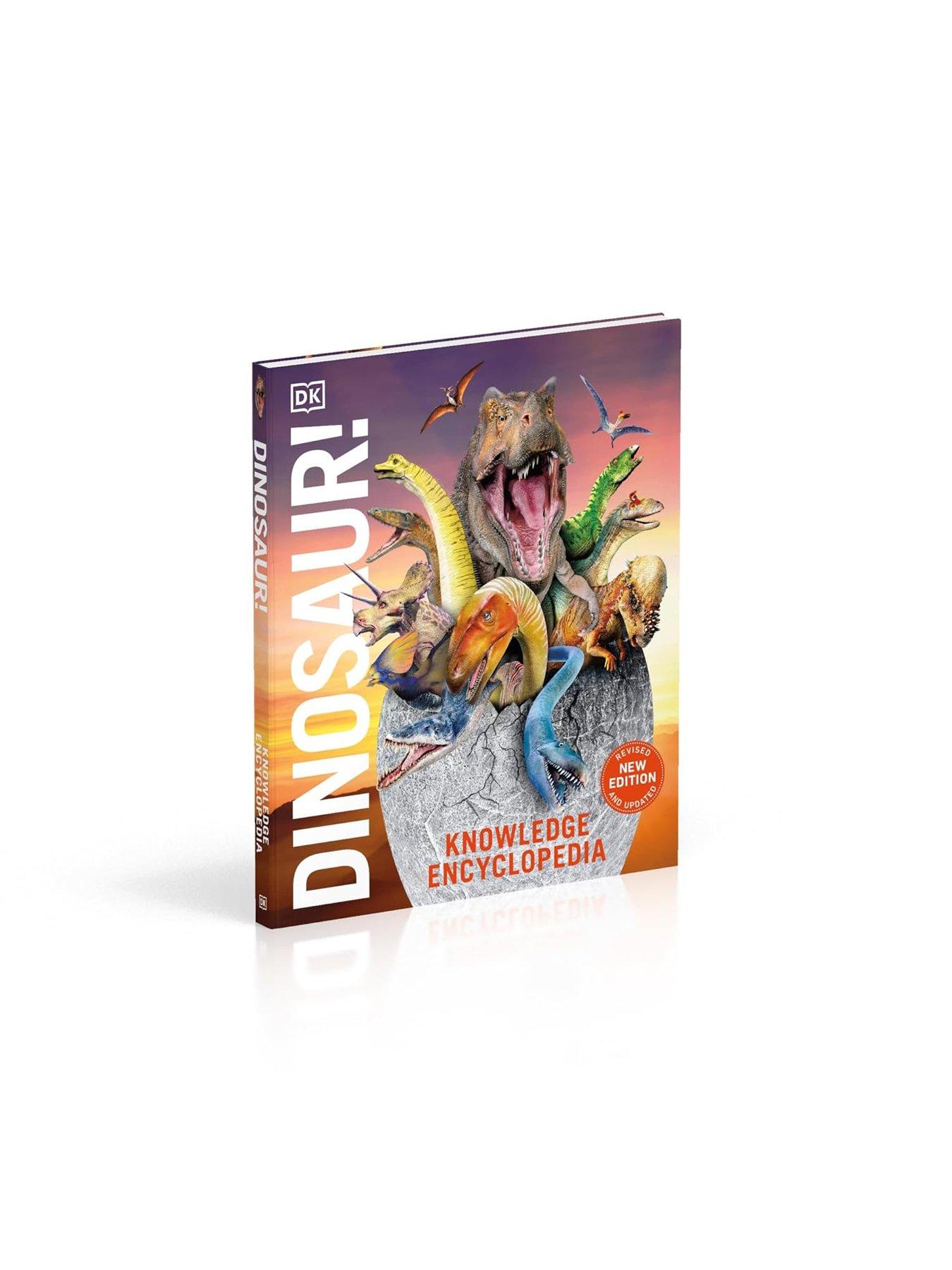 Image 2 of 7 of Knowledge Encyclopedia Dinosaur Book