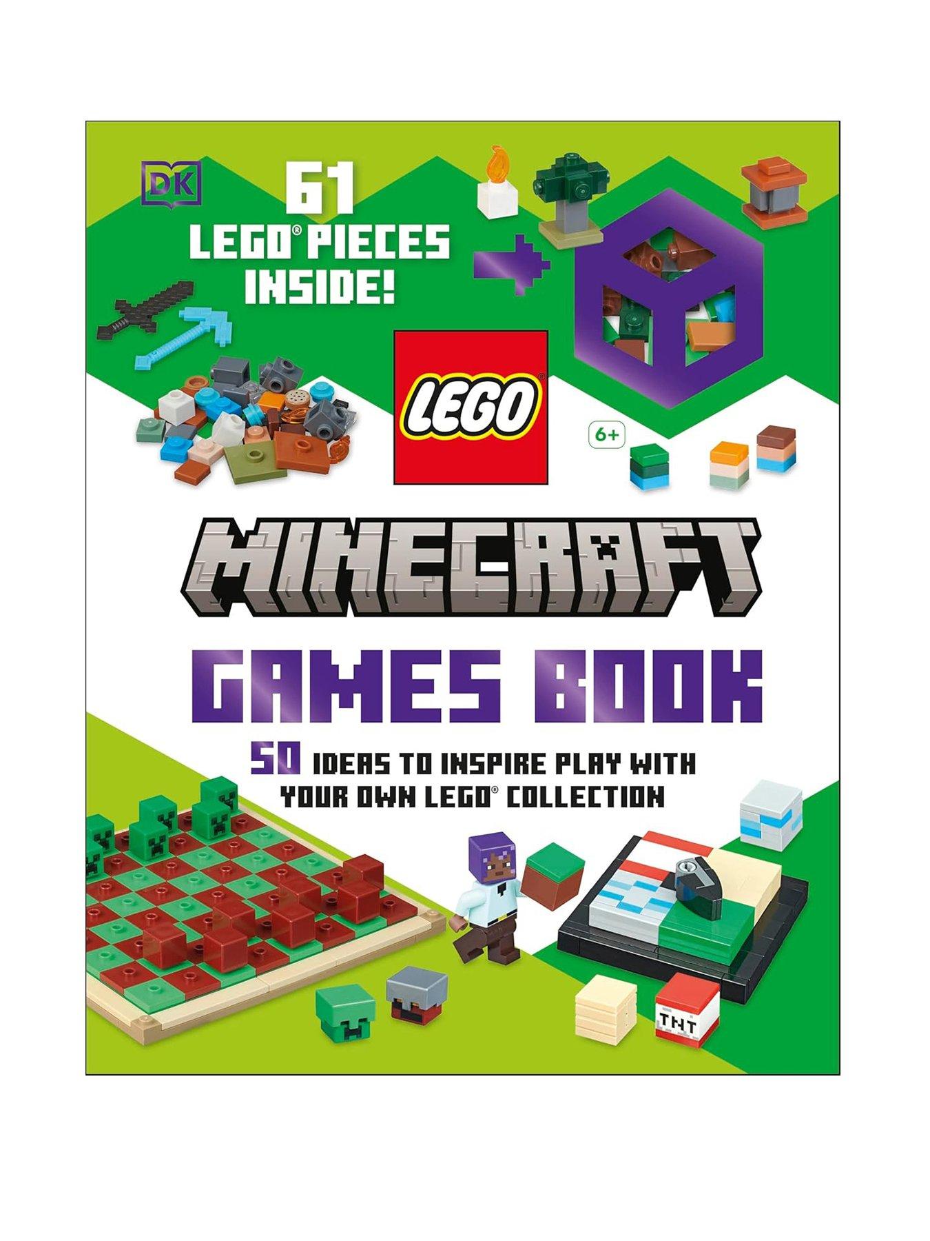 LEGO Minecraft Games Book
