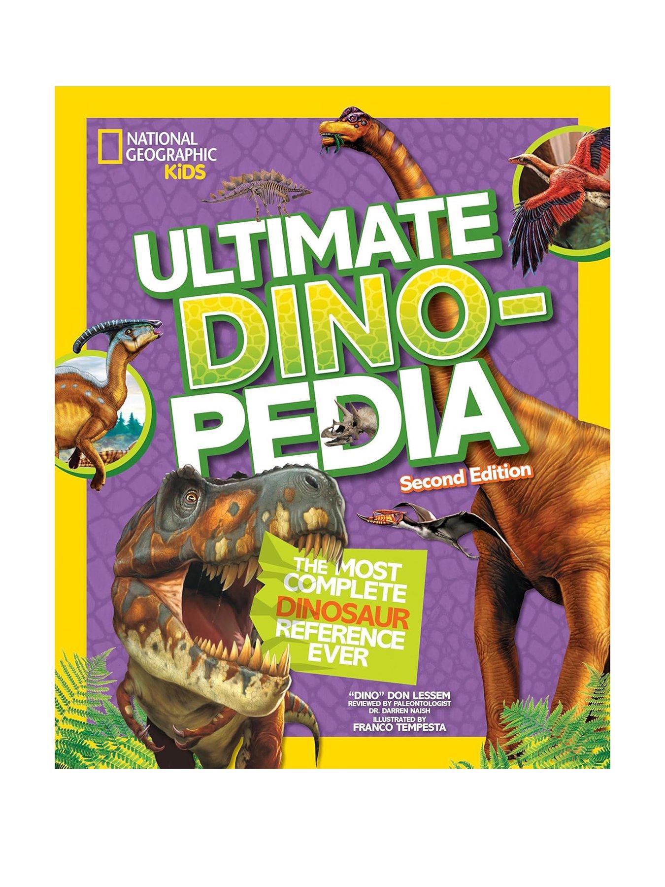 National Geographic - Ultimate Dino-Pedia Book
