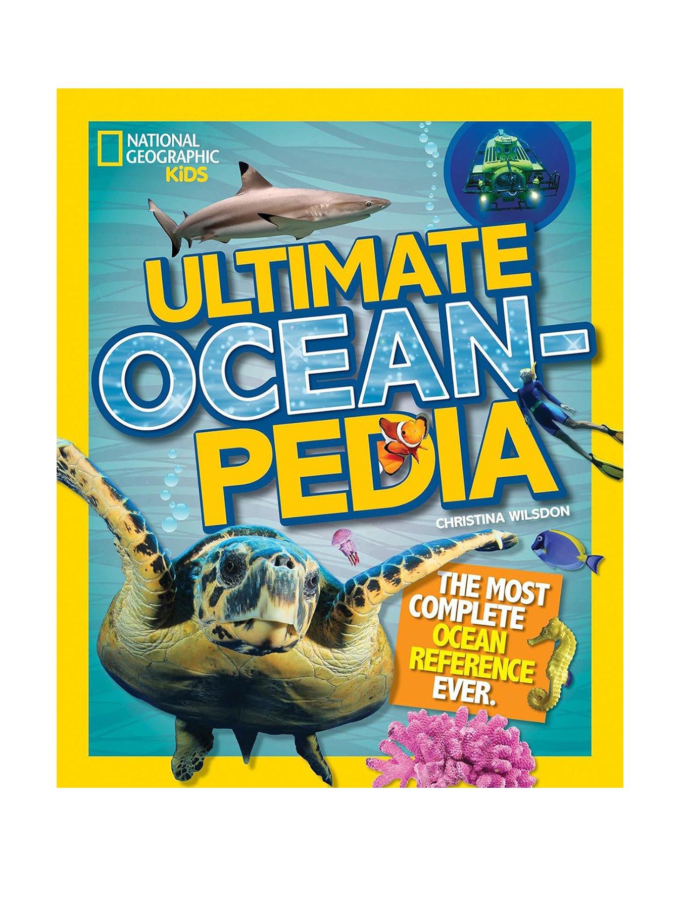 National Geographic - Ultimate Ocean-Pedia Book