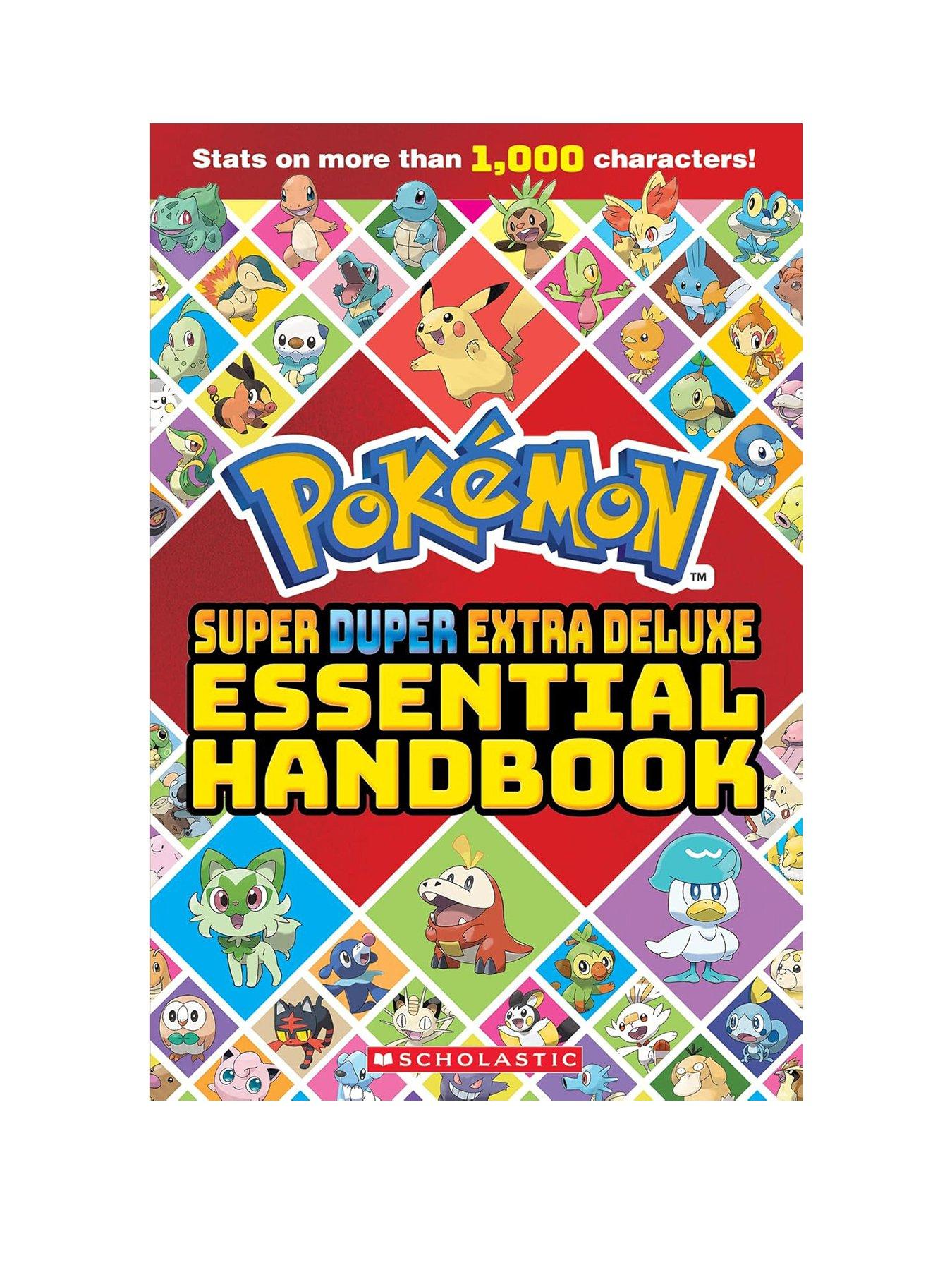 Pokemon Deluxe Handbook
