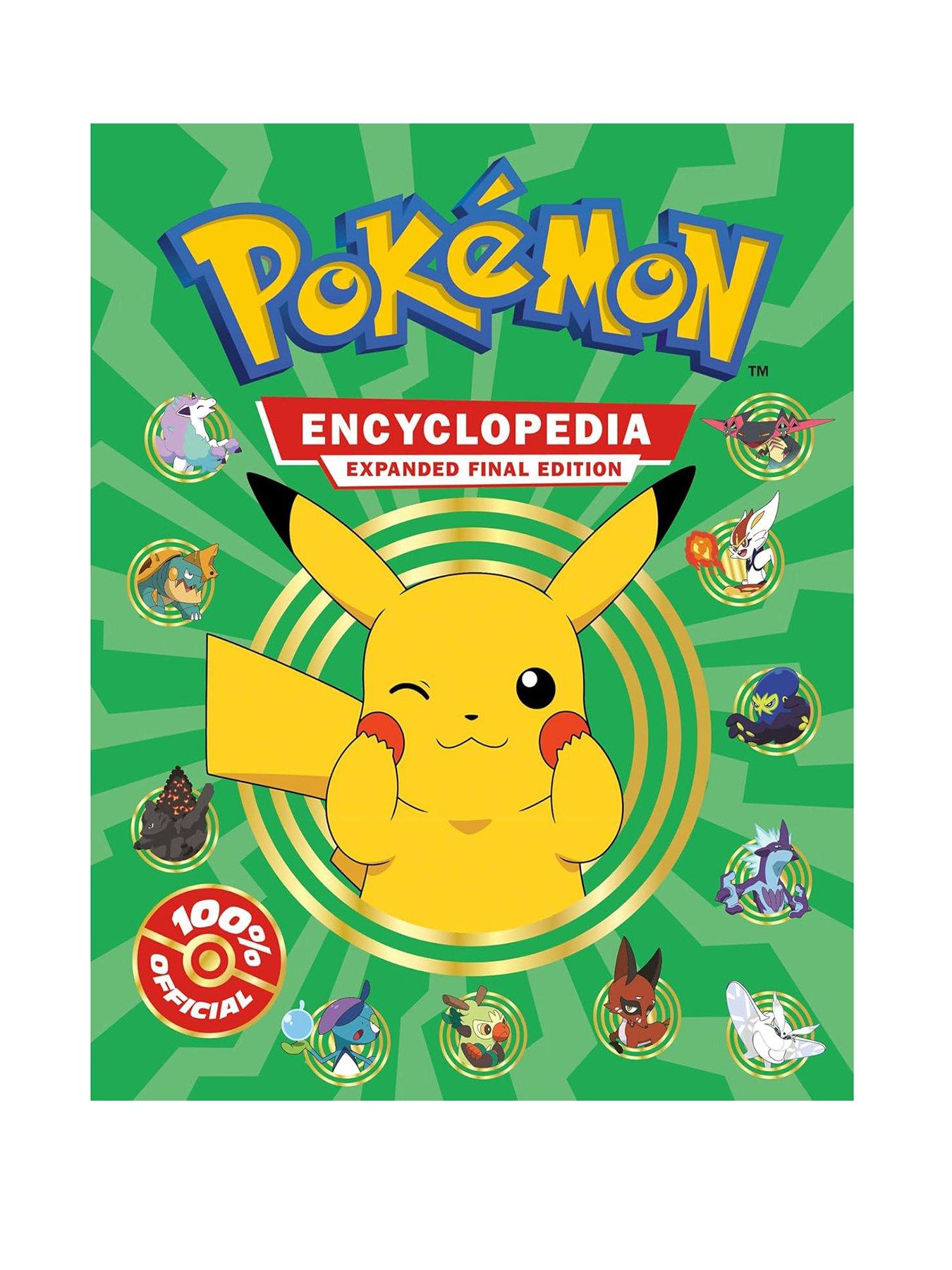 Pokemon Encyclopedia Book