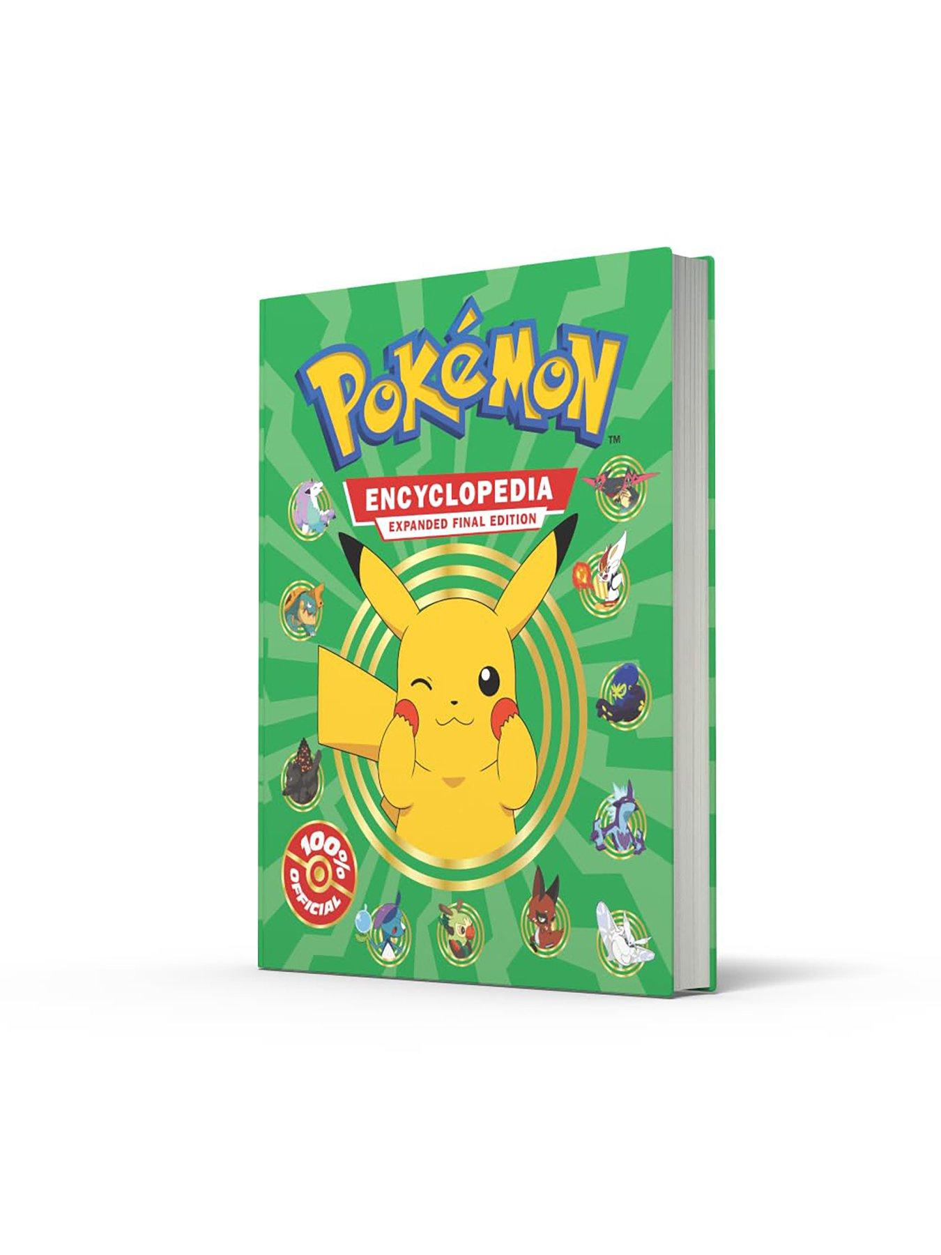 Pokemon Encyclopedia Book | Very