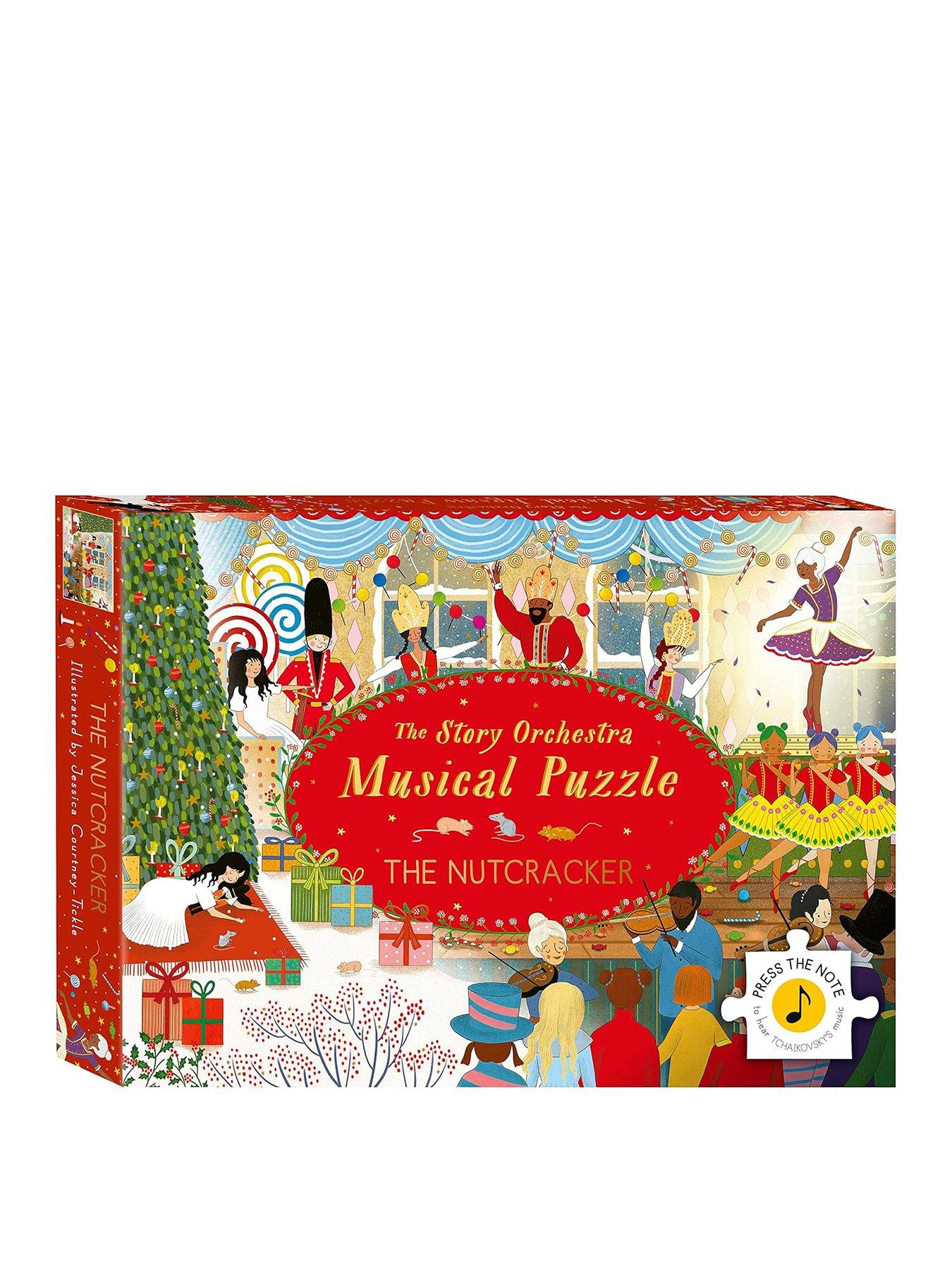 Image 1 of 4 of The Story Orchestra:&nbsp;&nbsp;The Nutcracker - Musical Puzzle