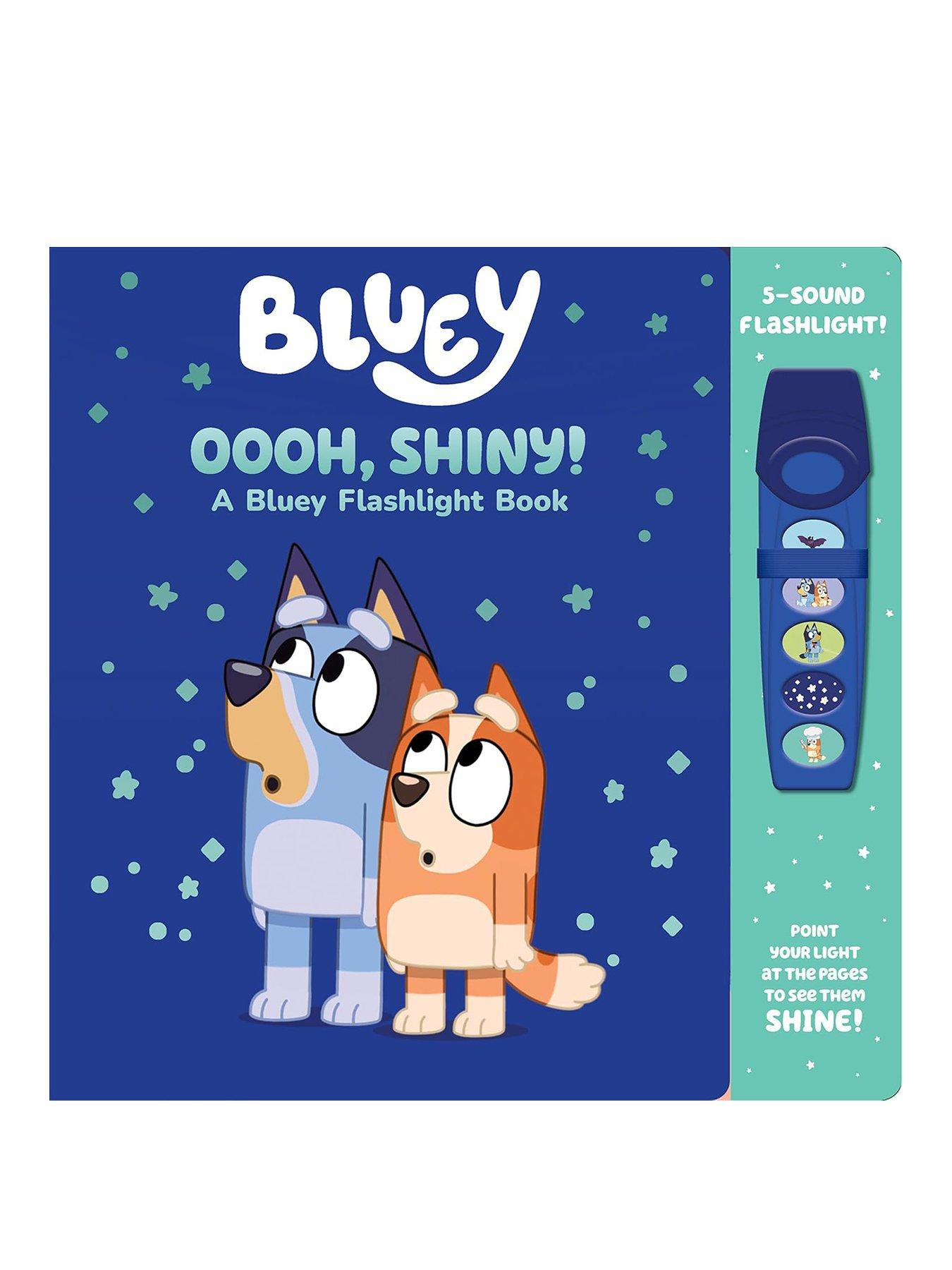 Bluey Bluey - Ooh Shiny - Flashlight Book