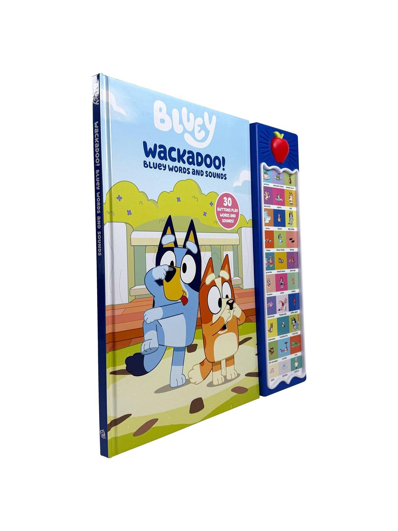 Image 2 of 5 of Bluey Wackadoo:&nbsp;Words and Sounds Sound Book