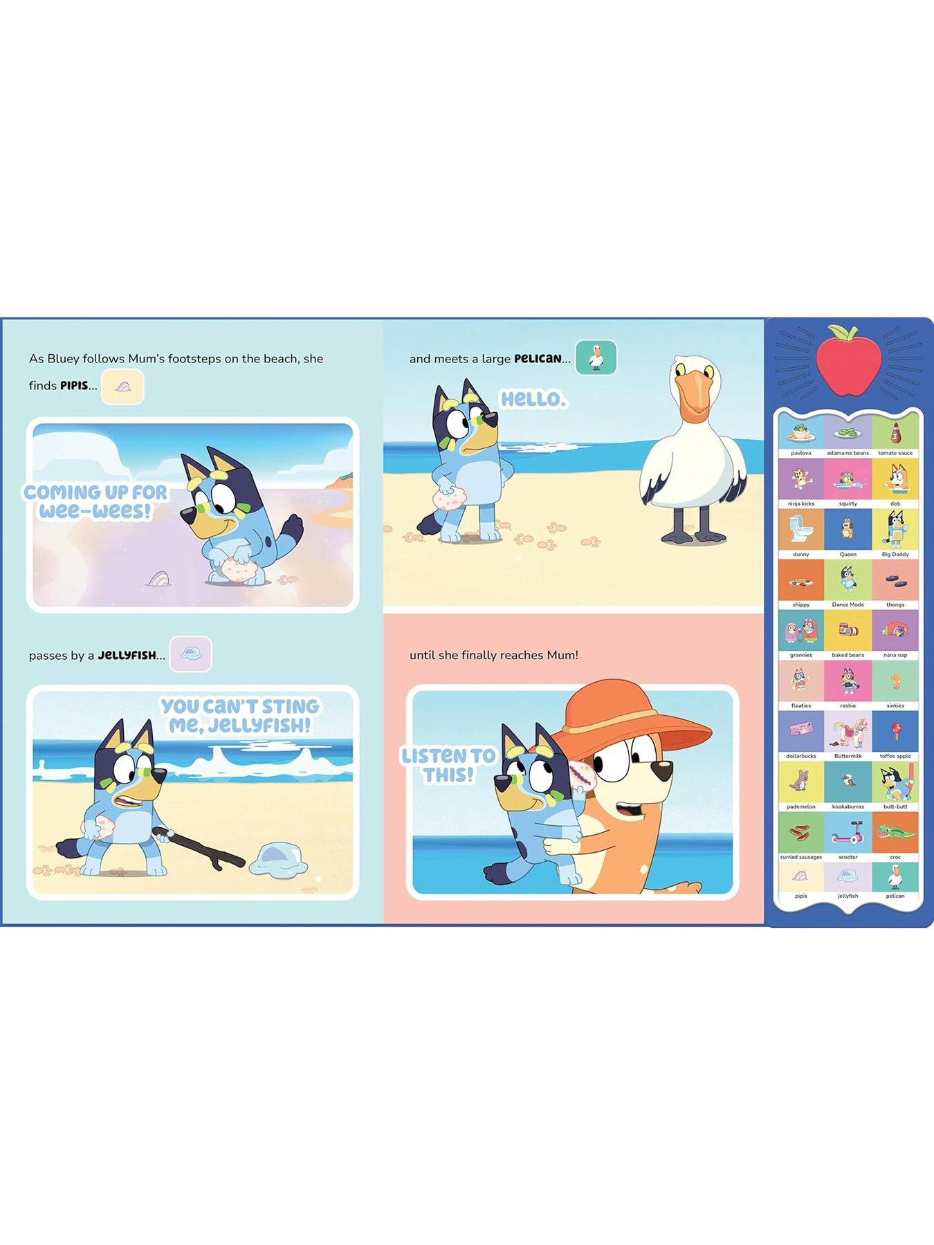 Image 3 of 5 of Bluey Wackadoo:&nbsp;Words and Sounds Sound Book