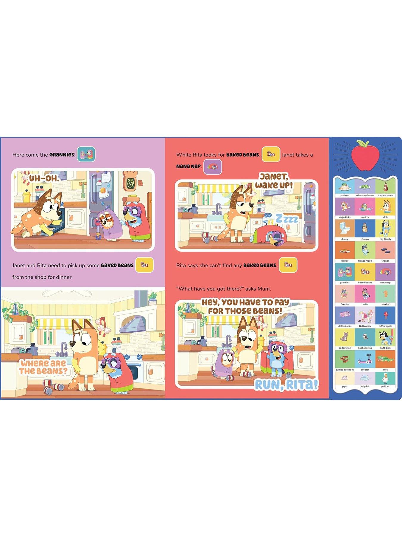 Image 4 of 5 of Bluey Wackadoo:&nbsp;Words and Sounds Sound Book