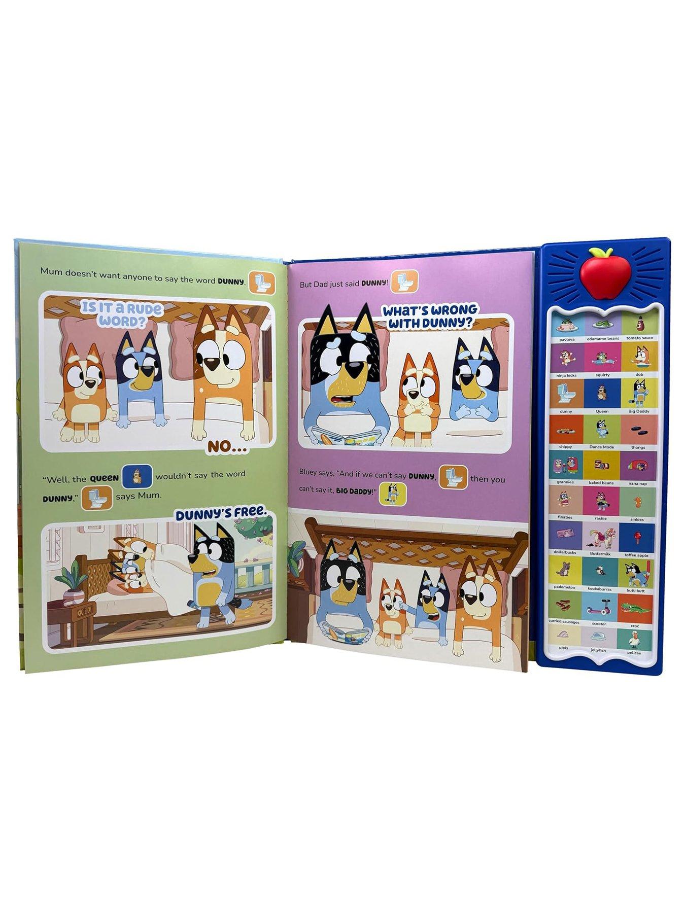 Image 5 of 5 of Bluey Wackadoo:&nbsp;Words and Sounds Sound Book