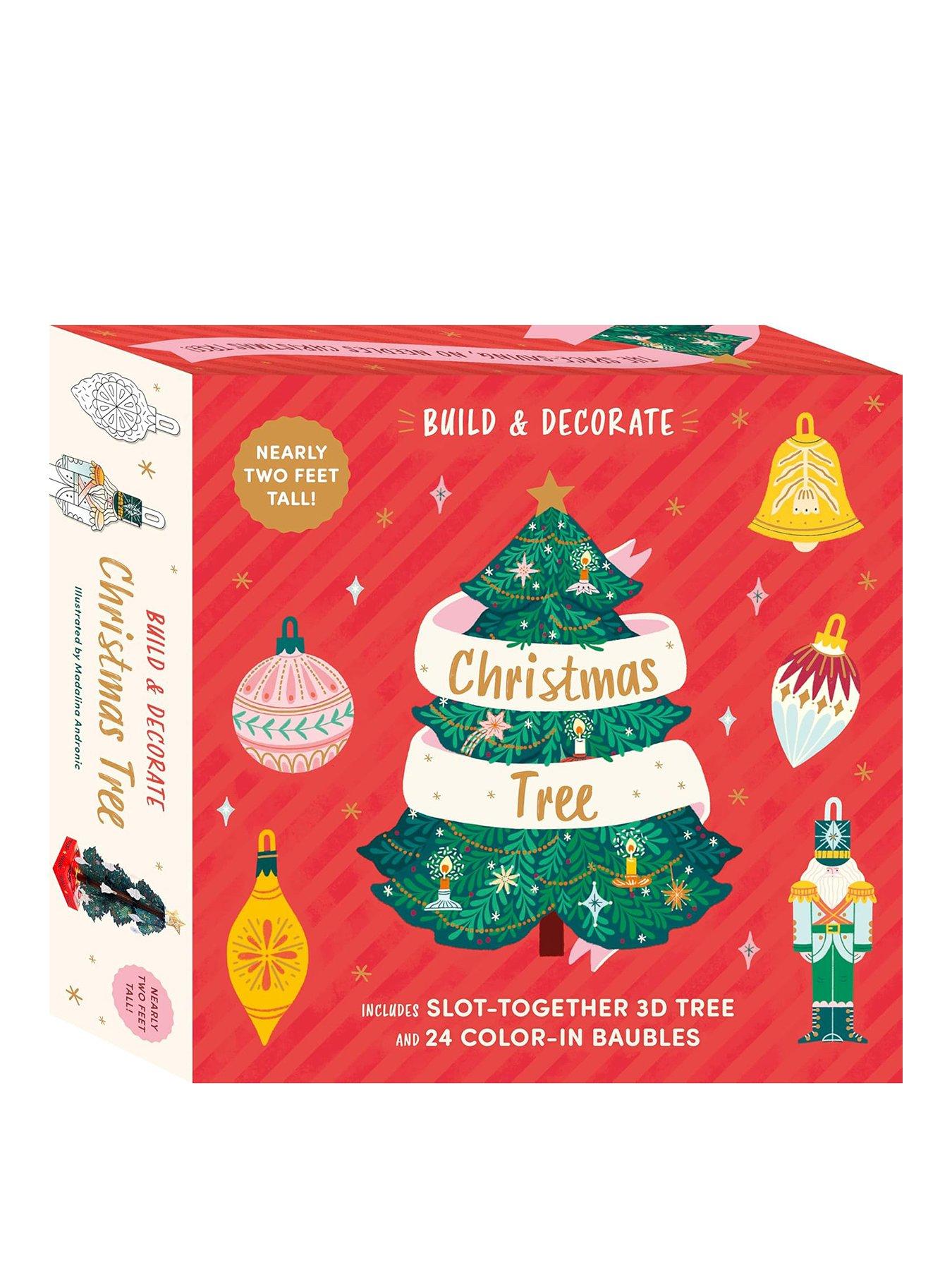 Build  &  Decorate - Christmas Tree