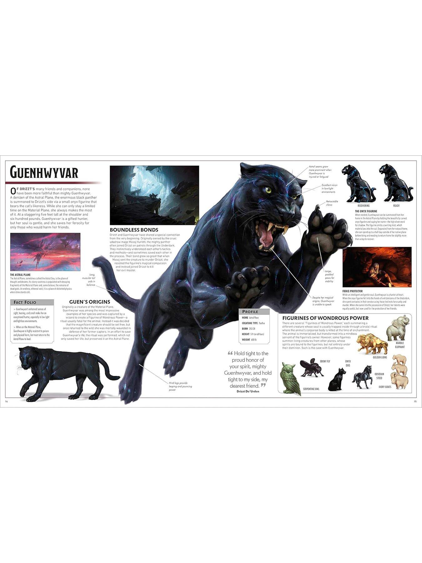 Image 3 of 7 of The Legend of Drizzt Visual Dictionary Book