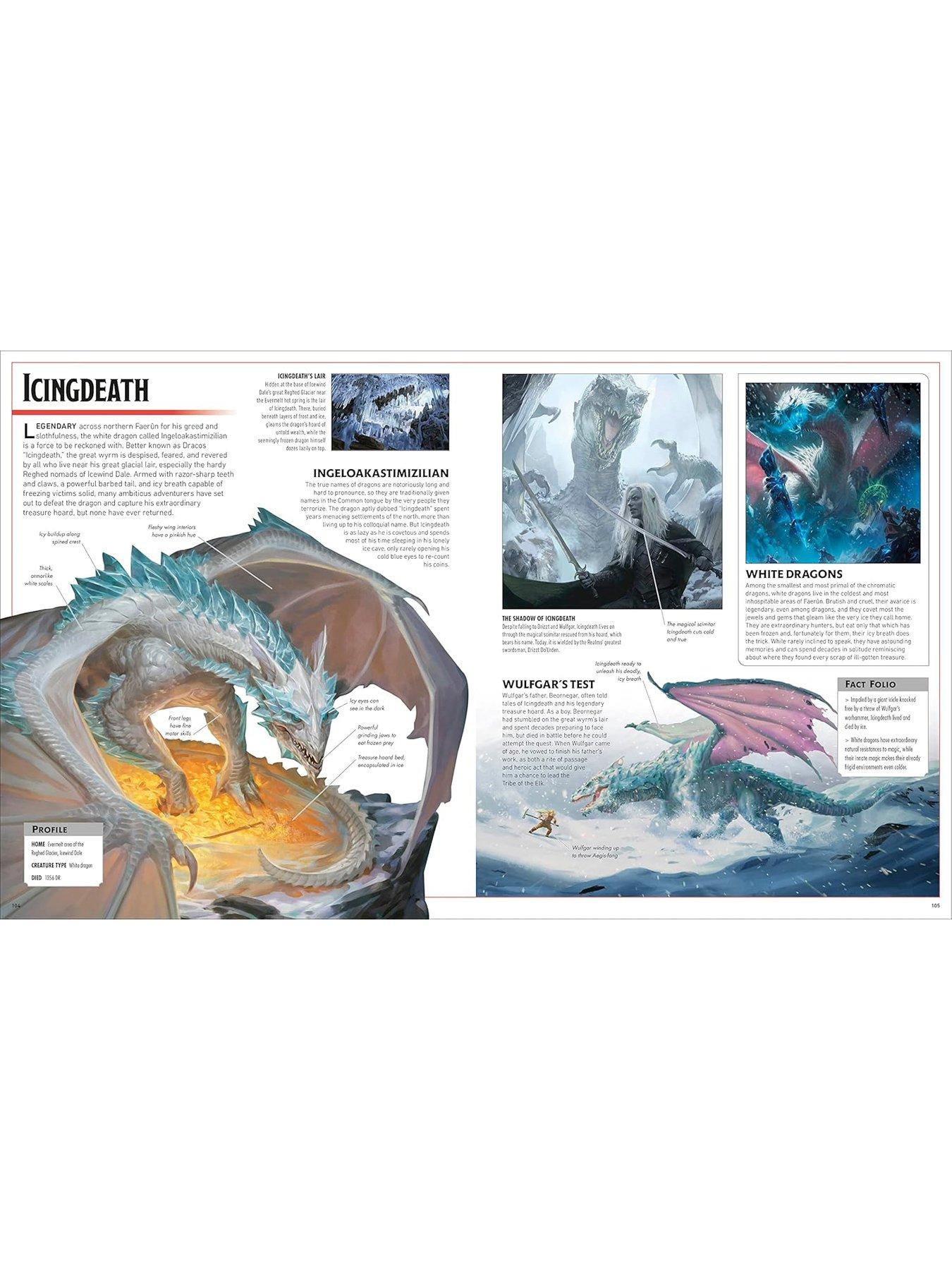 Image 6 of 7 of The Legend of Drizzt Visual Dictionary Book