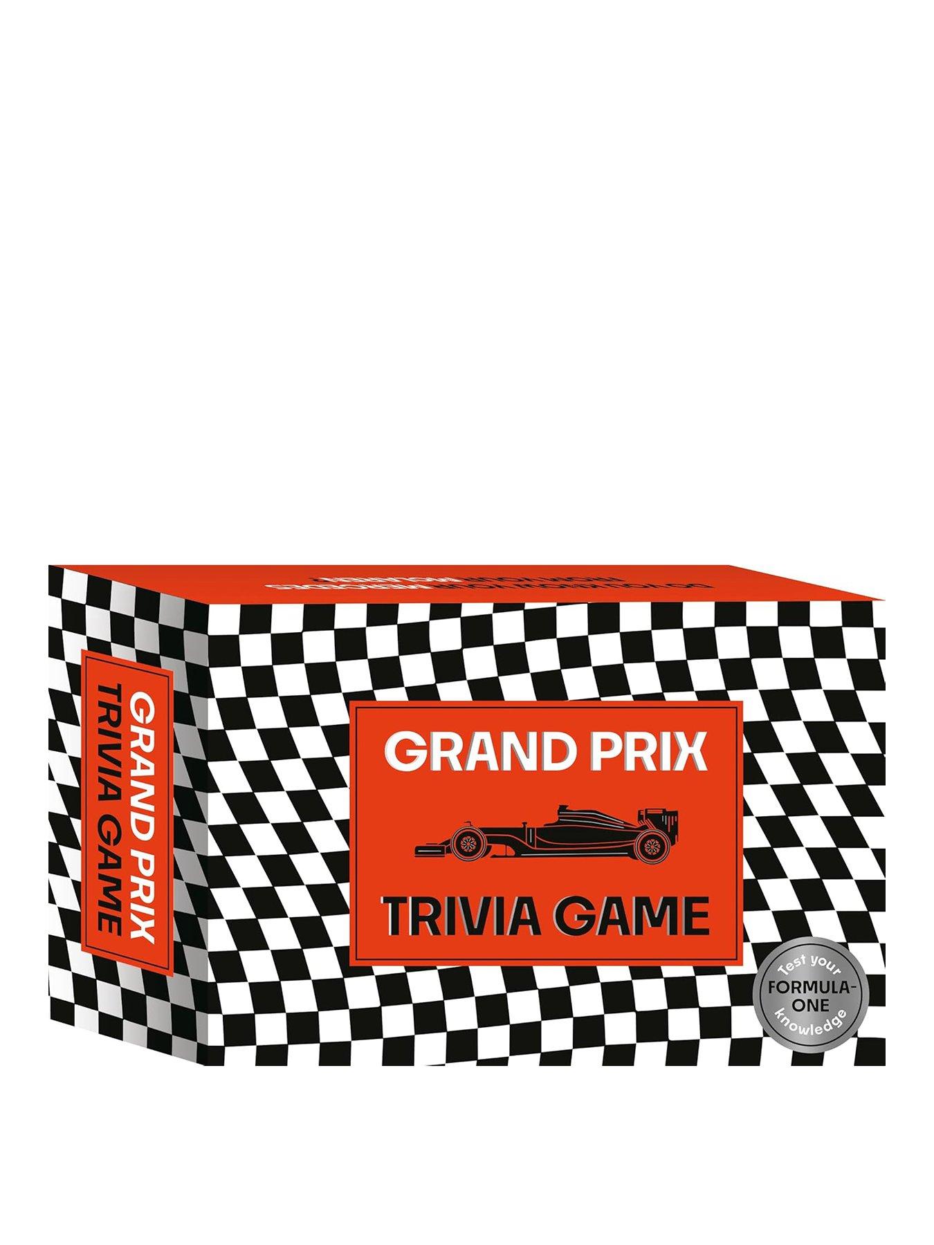 F1 Grand Prix Trivia Game - Test Your Formula One Knowledge