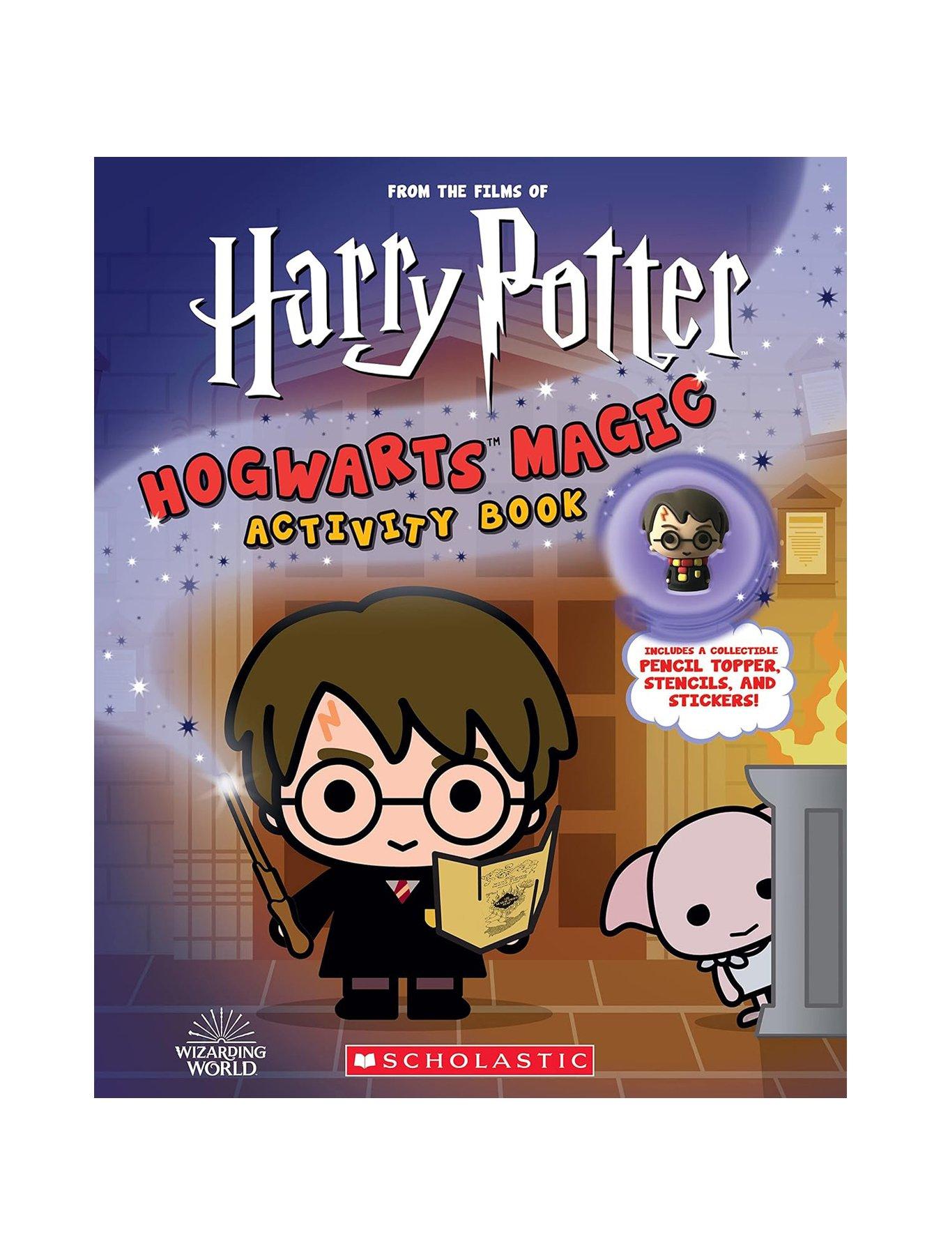 Image 3 of 5 of Harry Potter Hidden Hogwarts Scratch Art &amp; Magic Activity - 2 Book Set